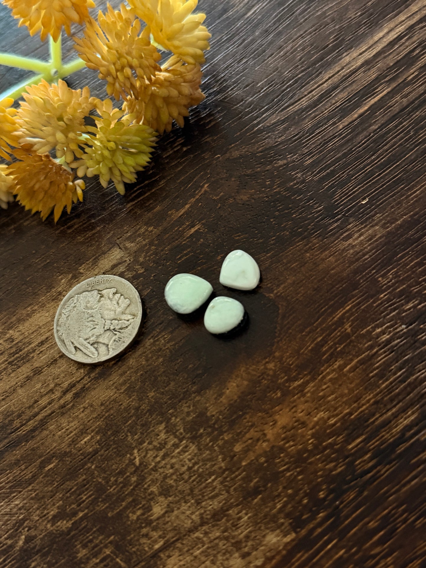 Paloma Variscite Cabs