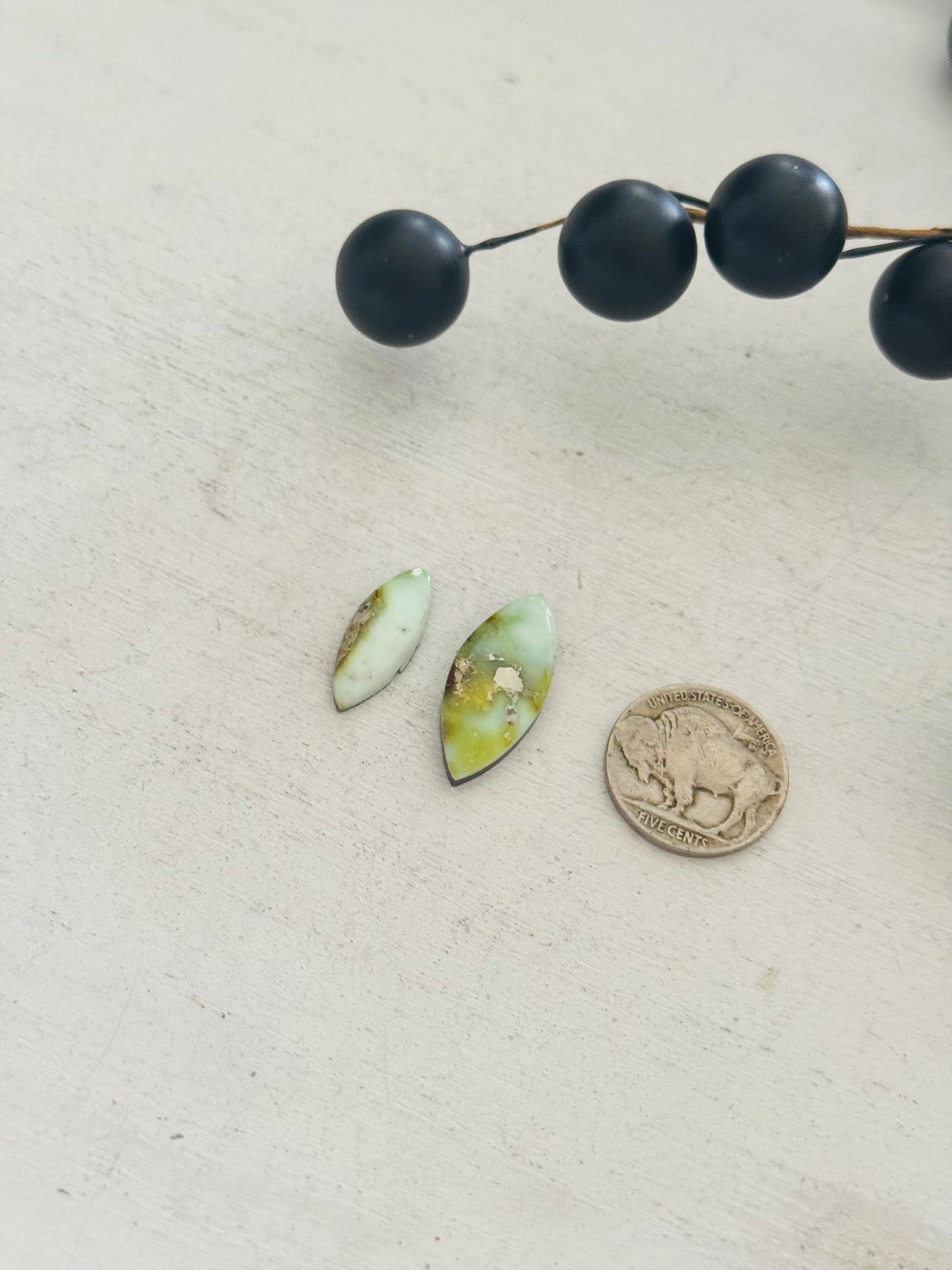 Palomino Variscite Cabs