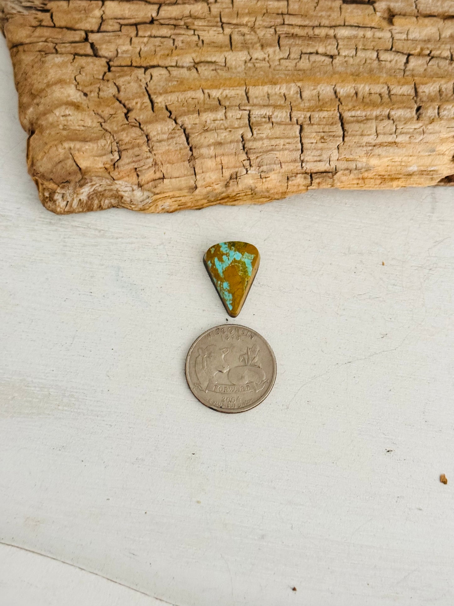 Natural Kings Manassa Turquoise Cab