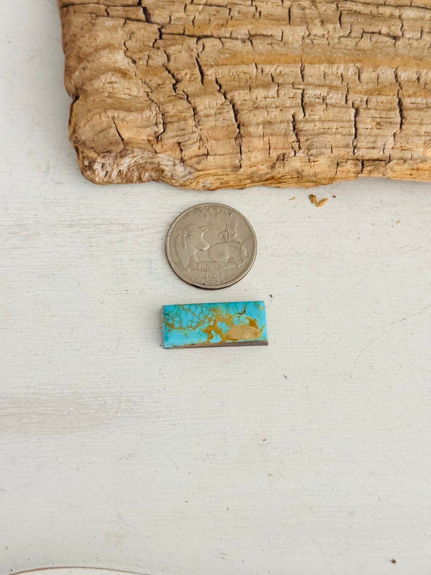 Natural Kings Manassa Turquoise Cab