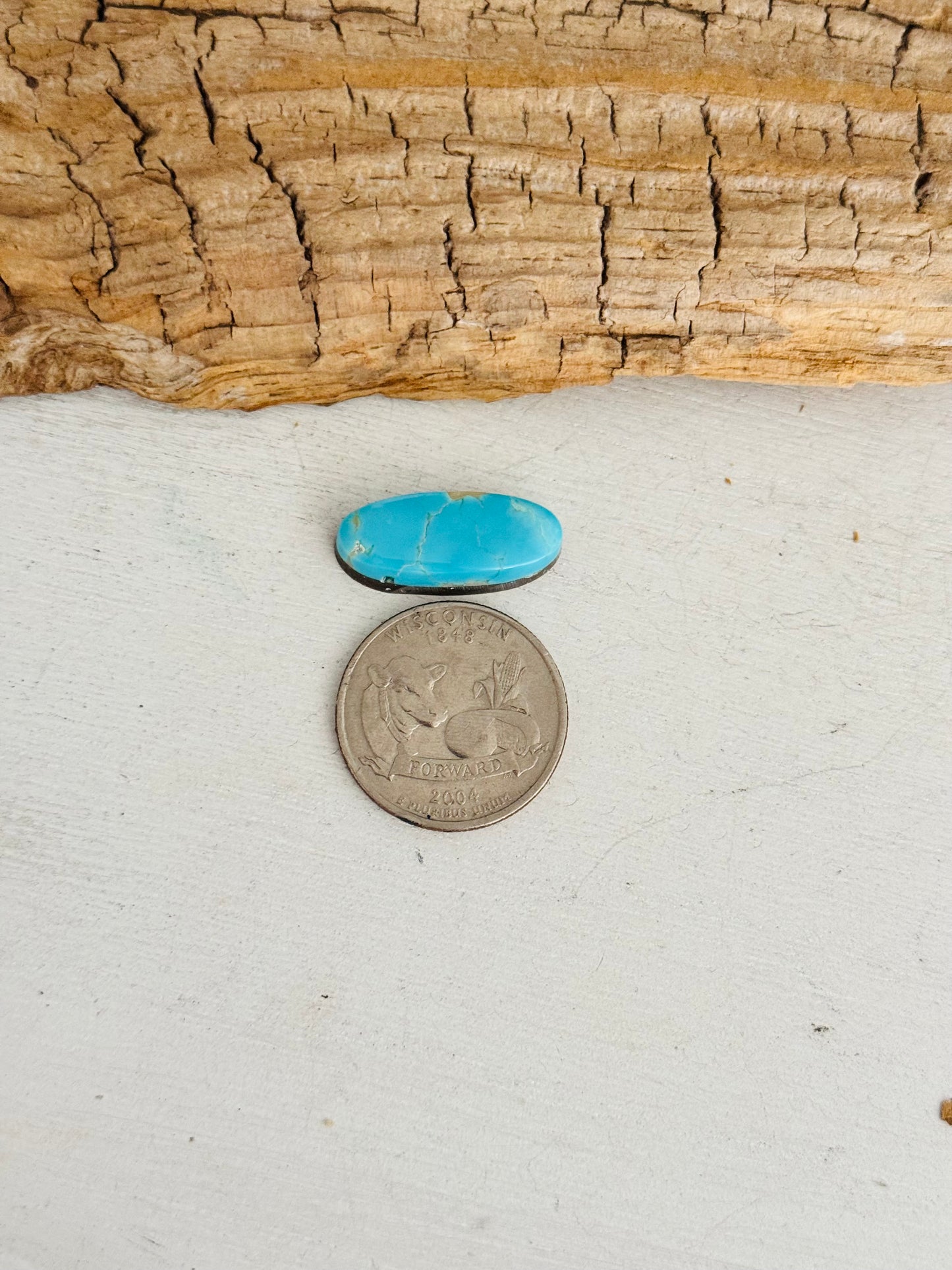 Natural Kings Manassa Turquoise Cab