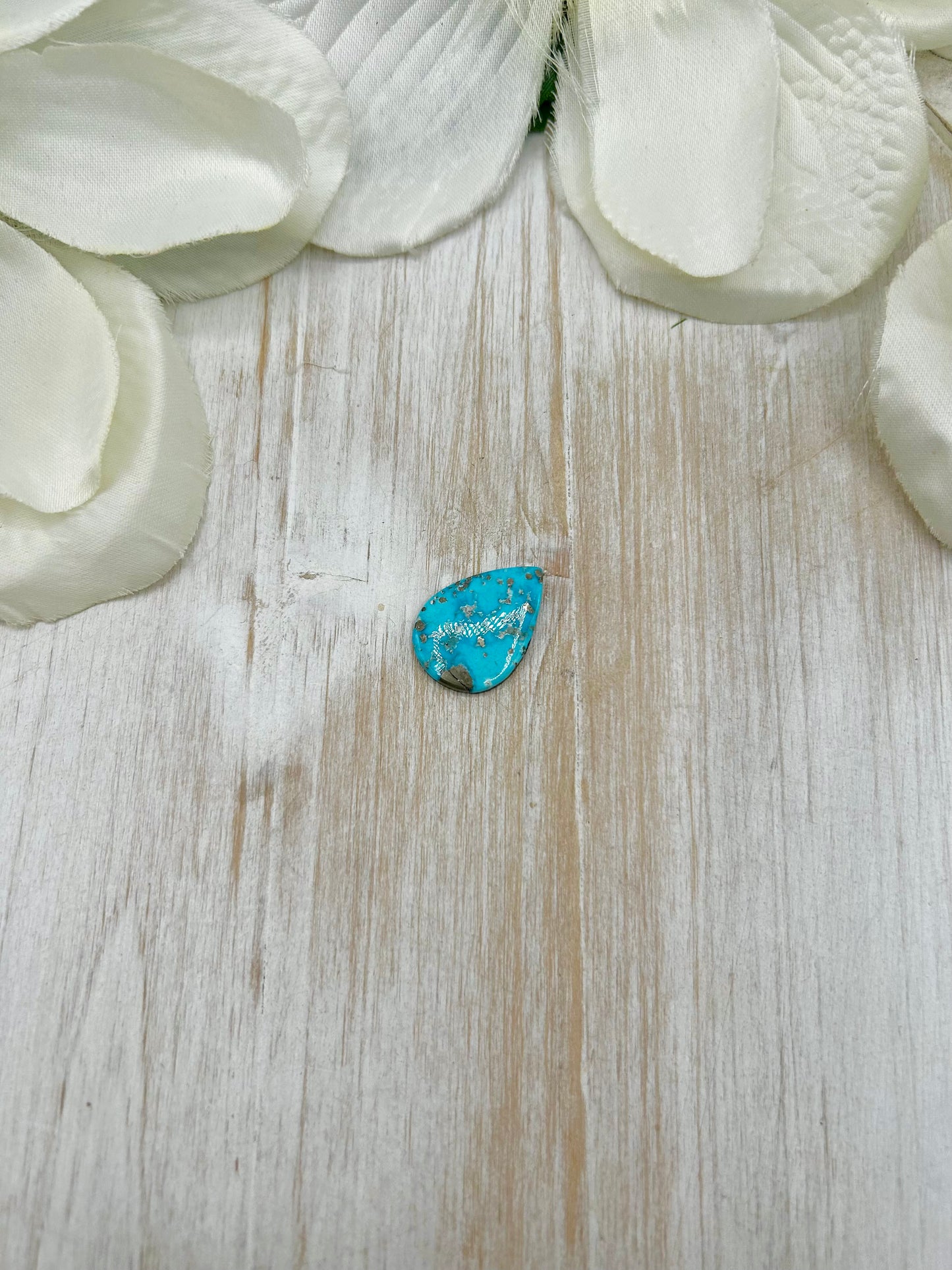 Blue Ridge Turquoise Cab