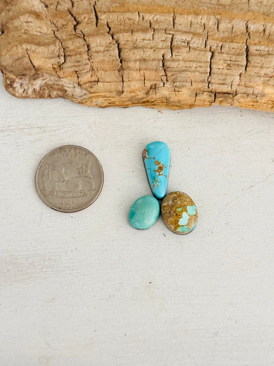 South Hill Turquoise Cabs