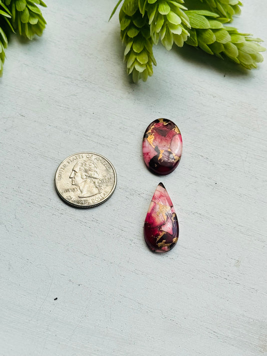 Rose Dahlia Composite Cabs