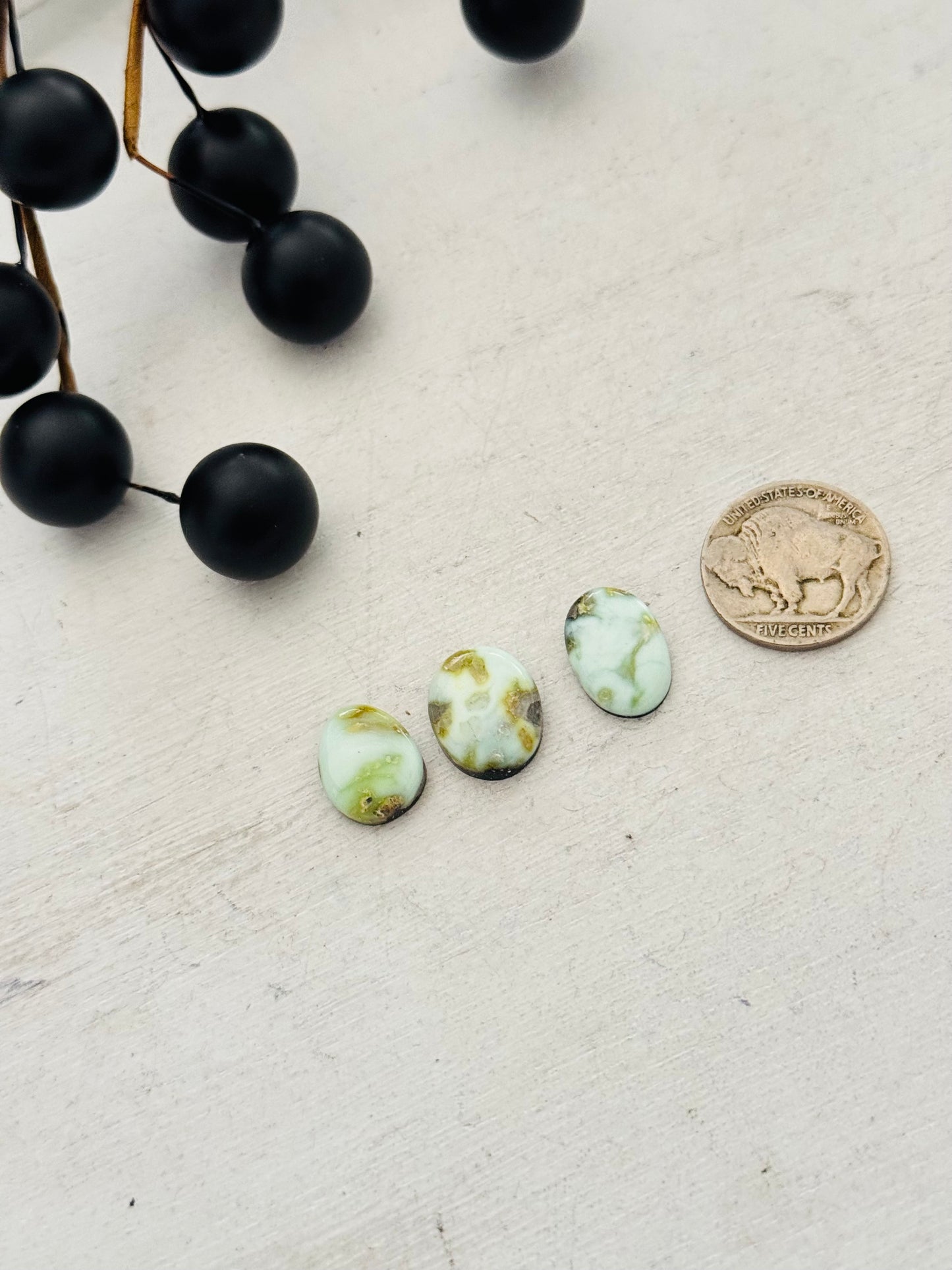 Palomino Variscite Cabs