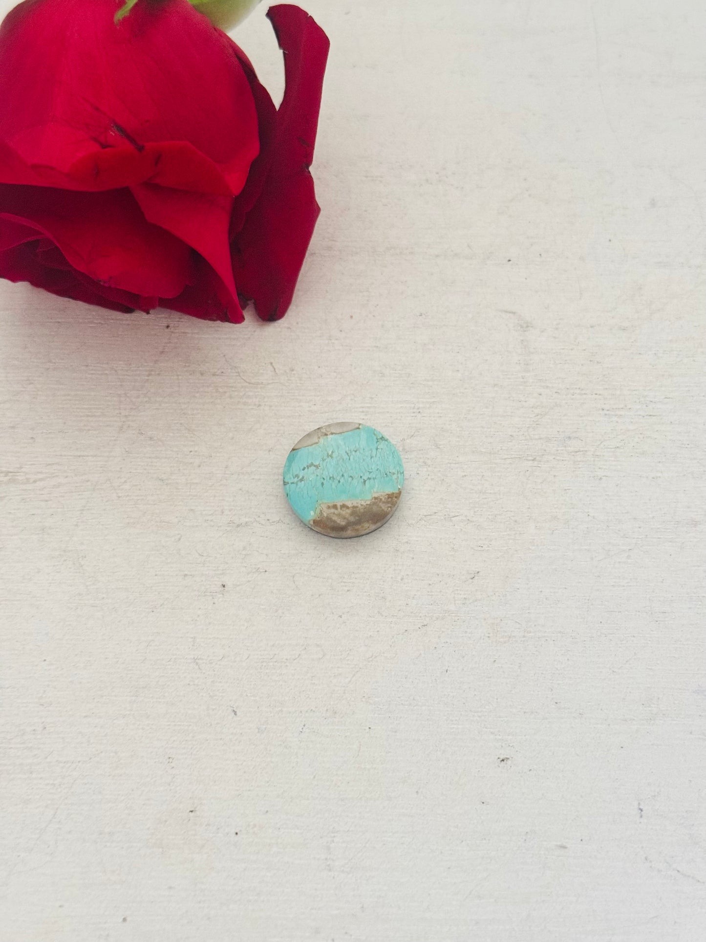 Number 8 Turquoise Cab