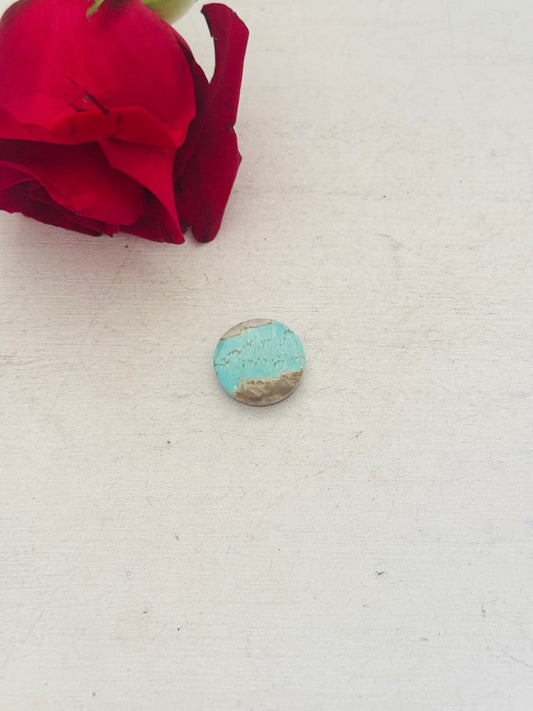 Number 8 Turquoise Cab