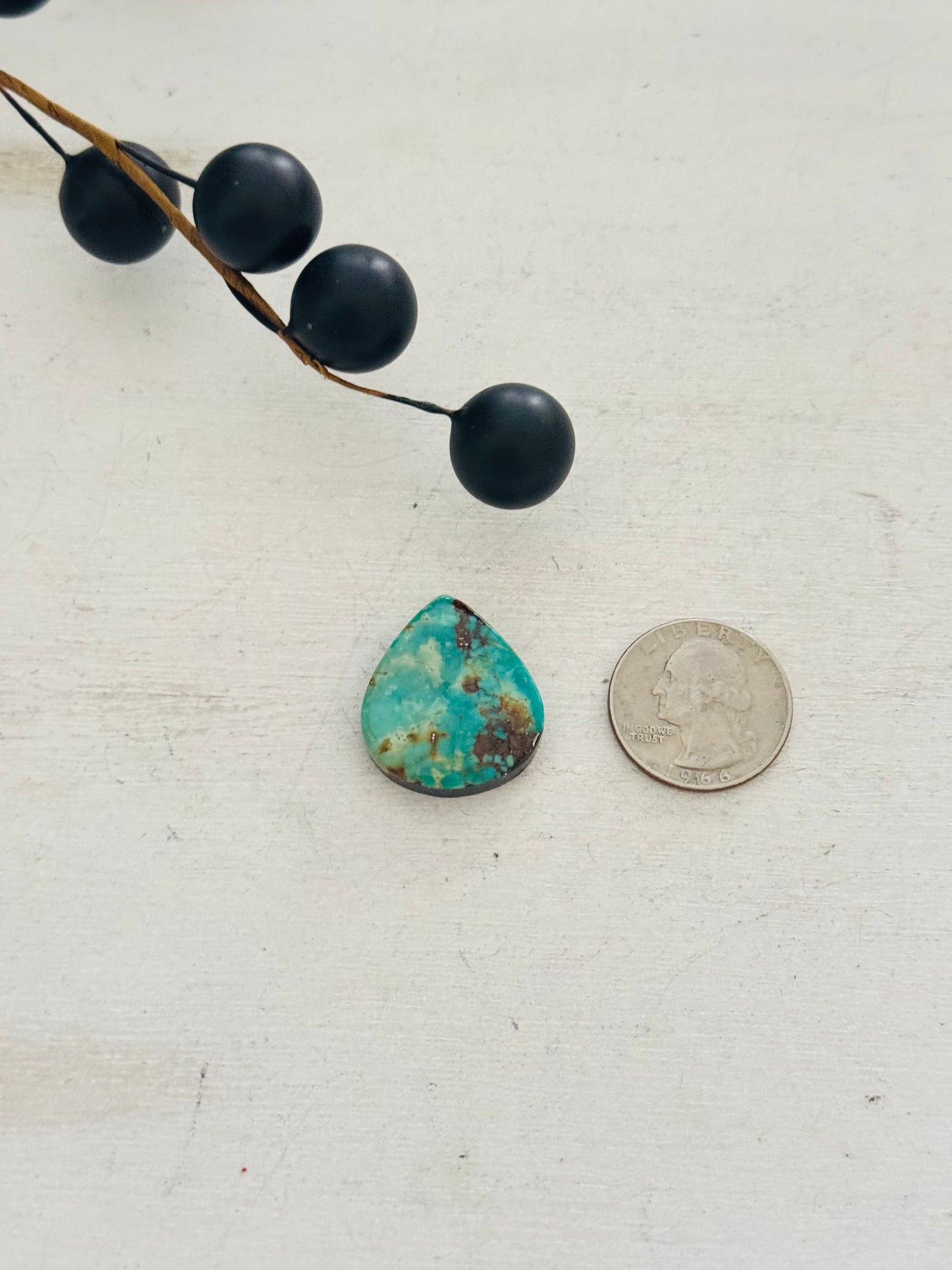 Kingman Turquoise Cab