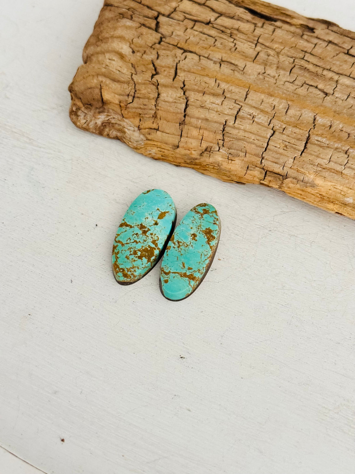 Natural Kings Manassa Turquoise Cabs