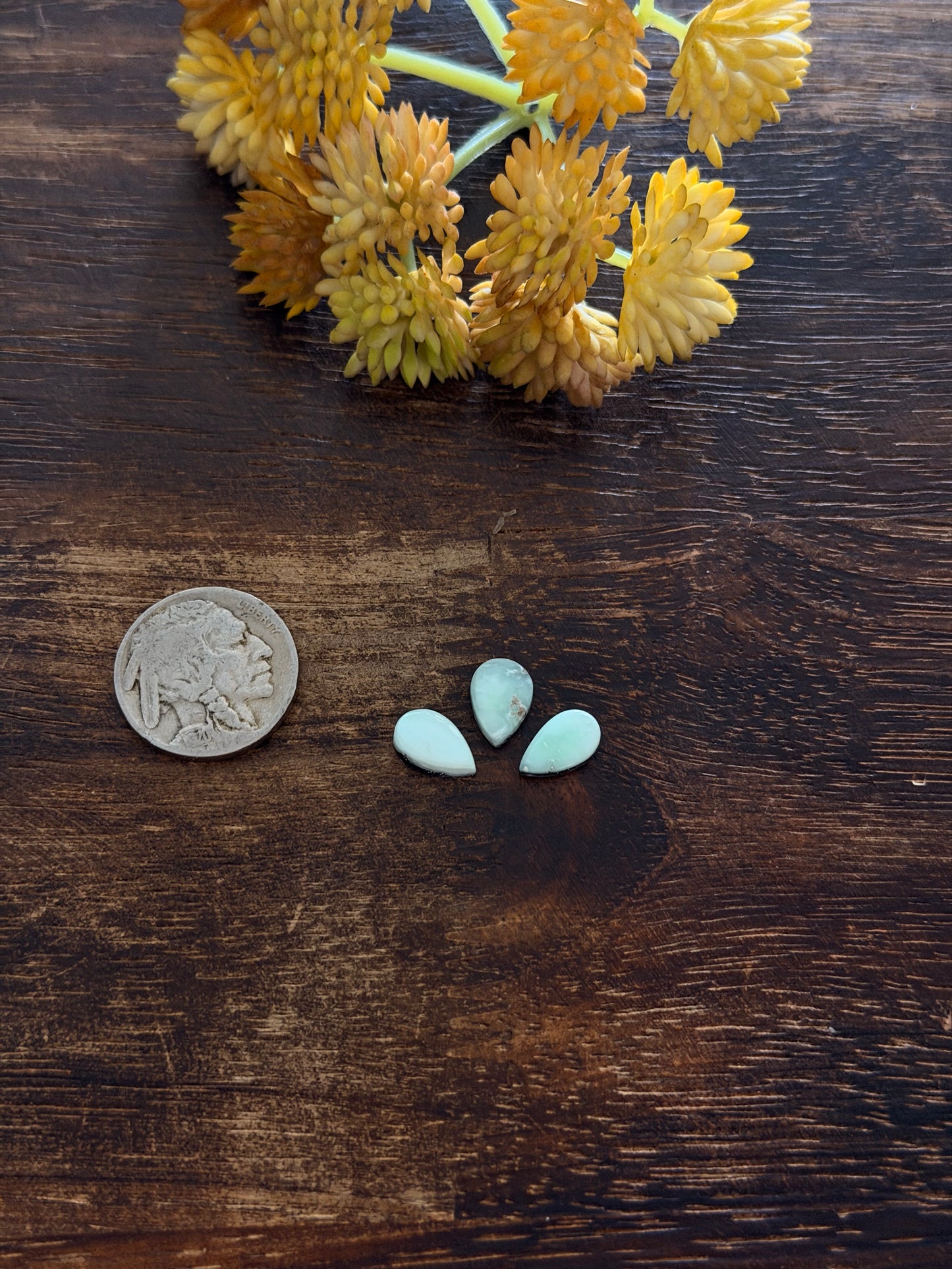 Paloma Variscite Cabs