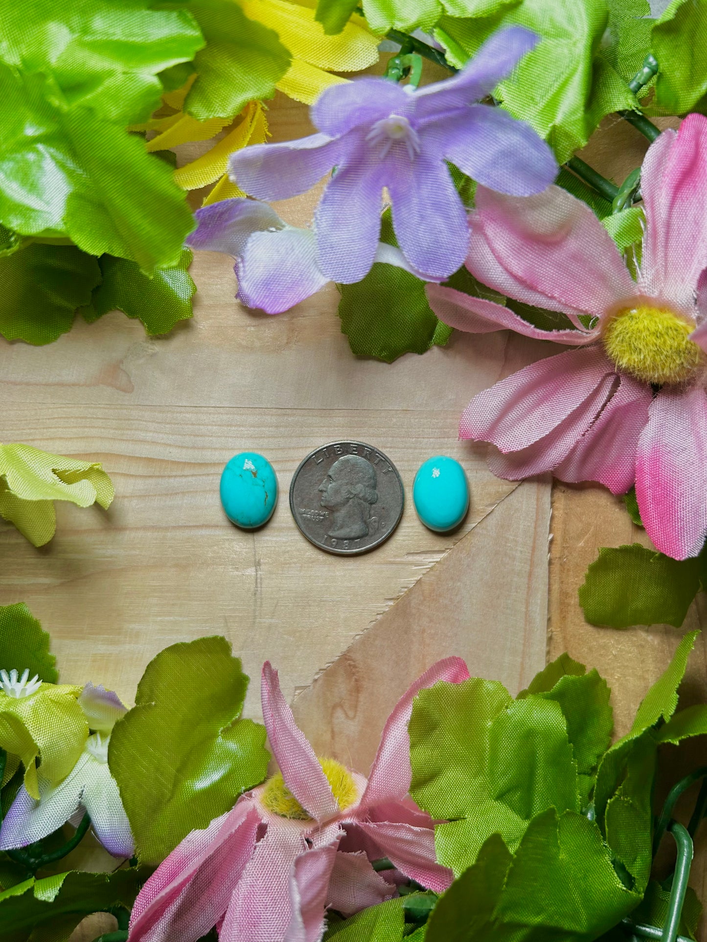 Kingman Turquoise Cabs
