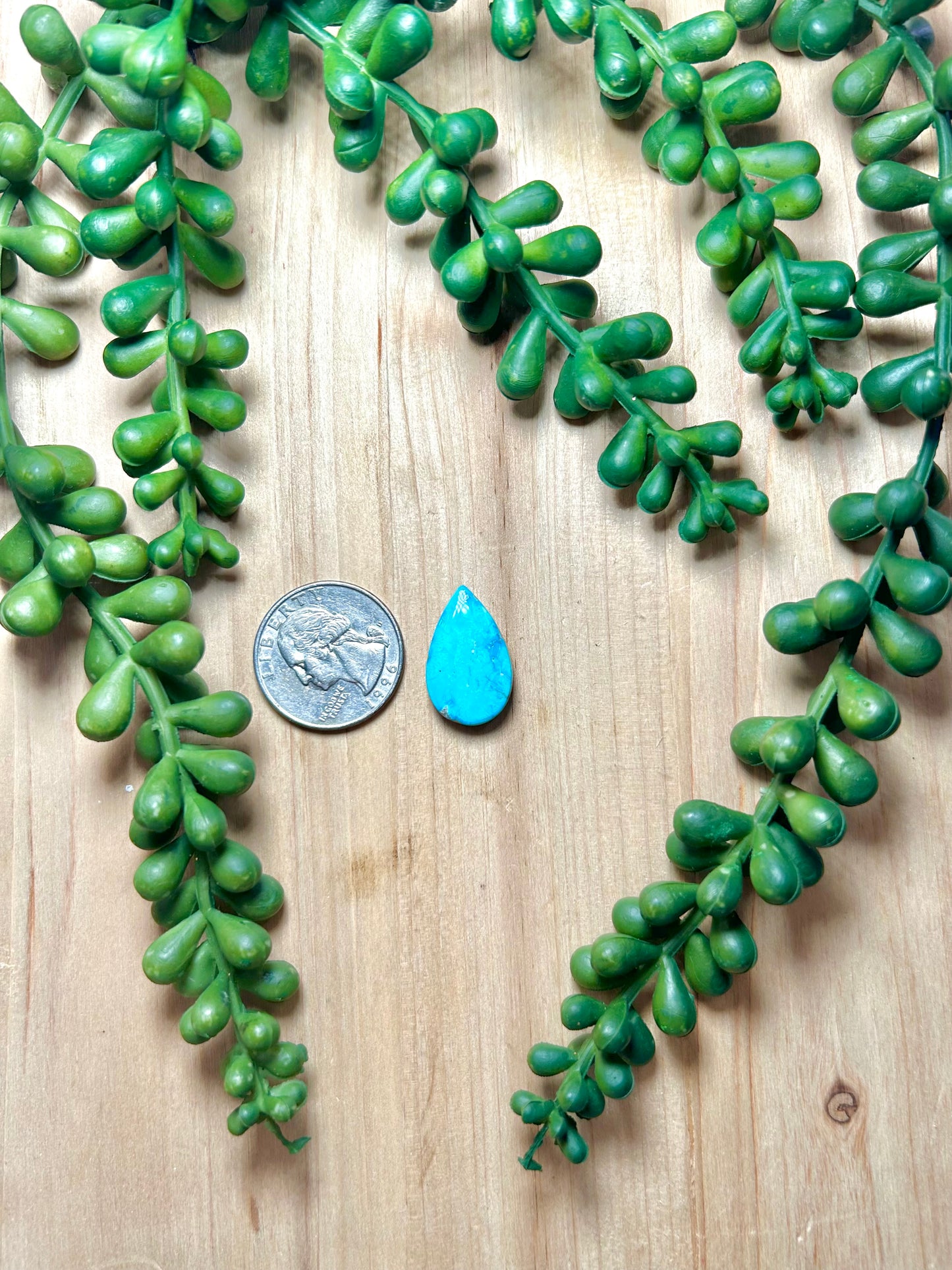 Blue Ridge Turquoise Cab