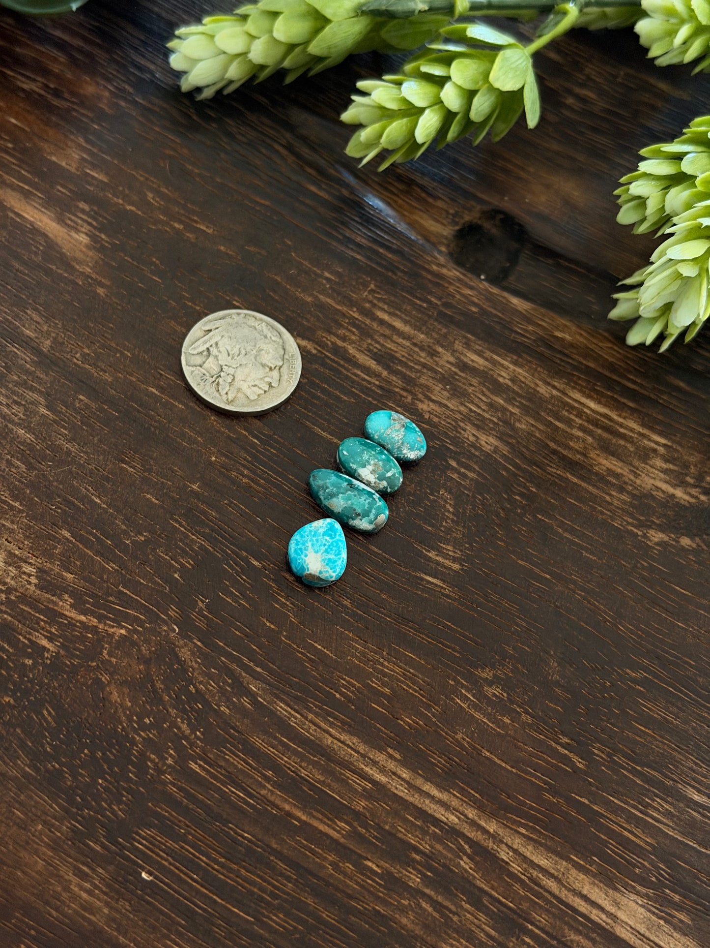 White Water Turquoise Cabs