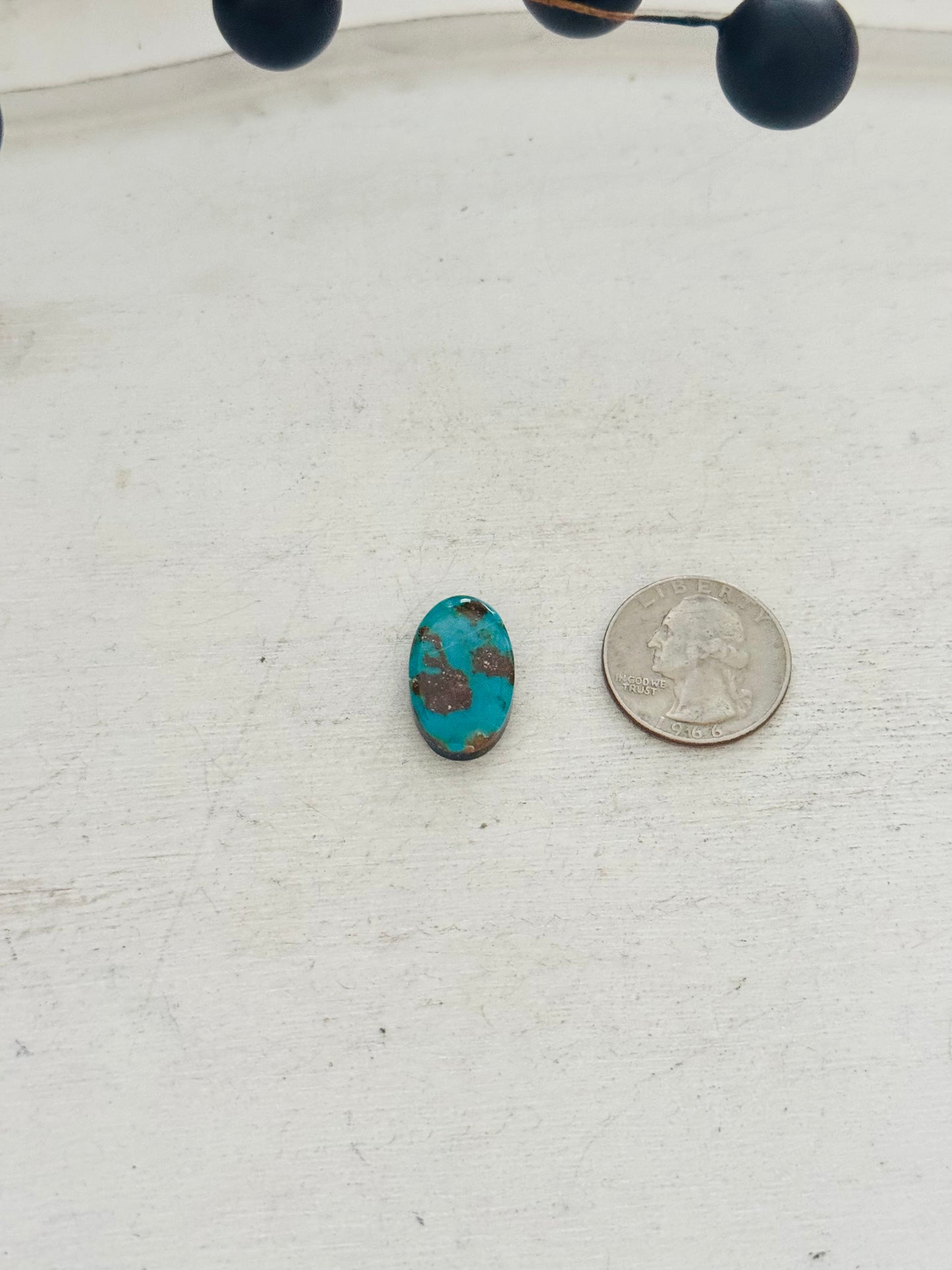 Kingman Turquoise Cab