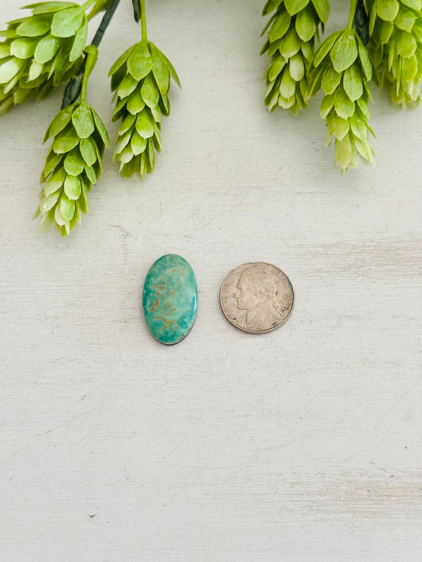 Kingman Turquoise Cab