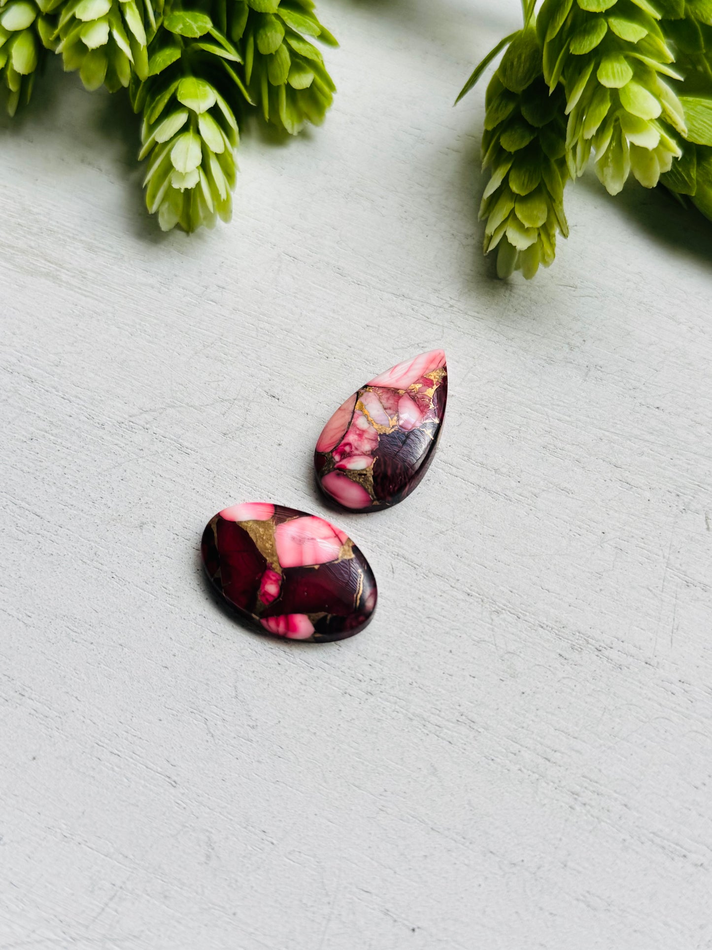 Rose Dahlia Composite Cabs