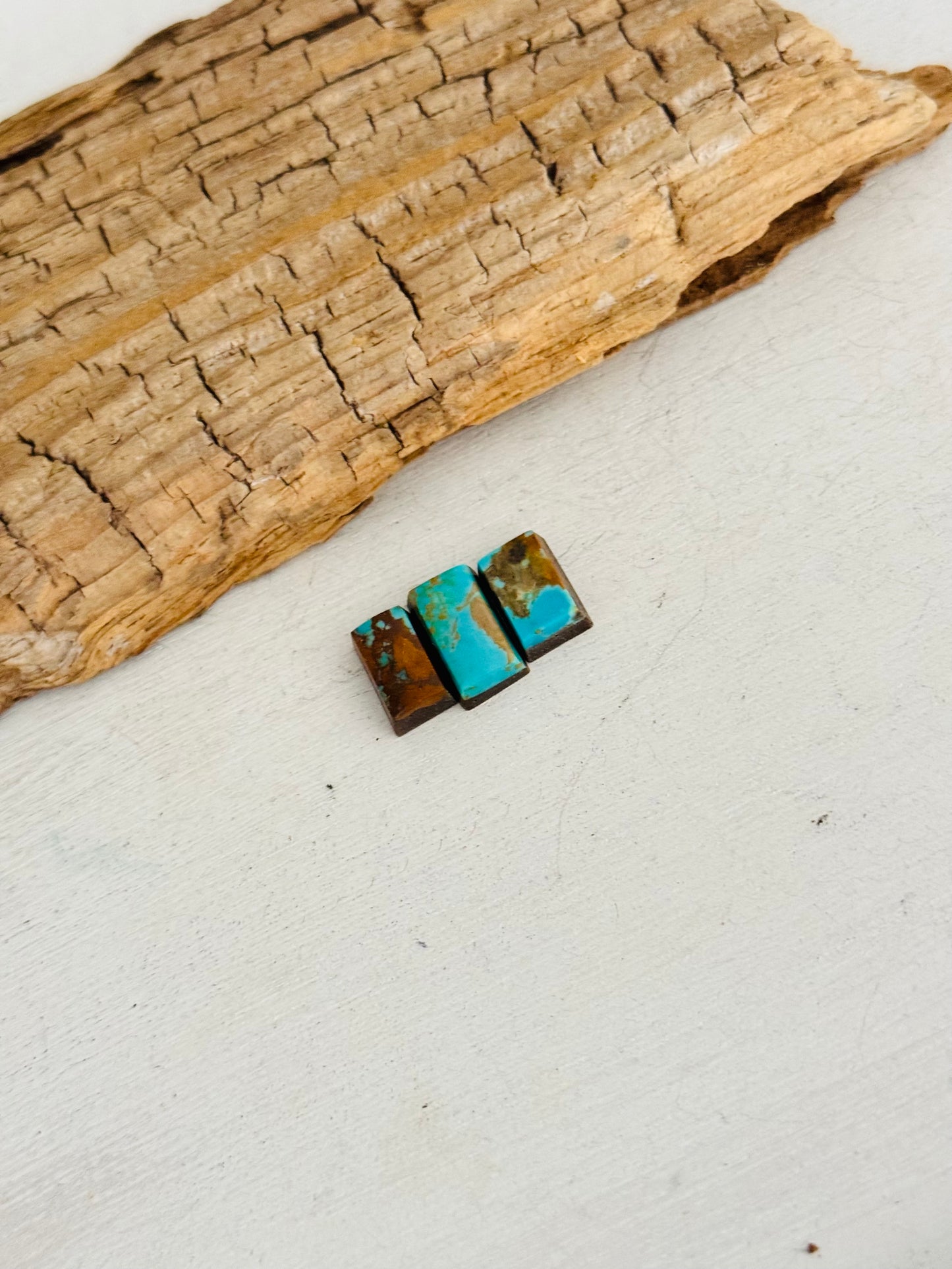 Natural Kings Manassa Turquoise Cabs