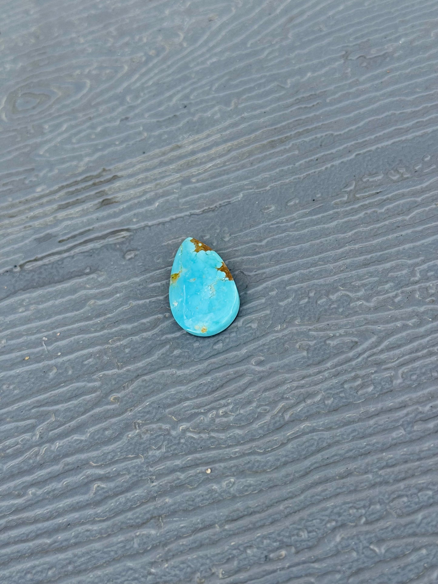 Number 8 Turquoise Cab