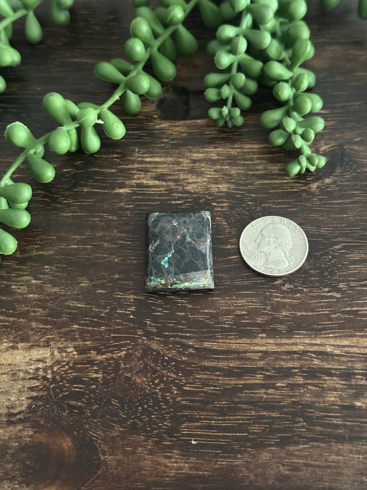 Black Jack Turquoise Cab