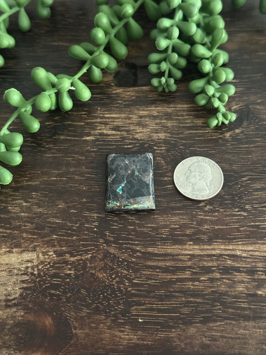 Black Jack Turquoise Cab