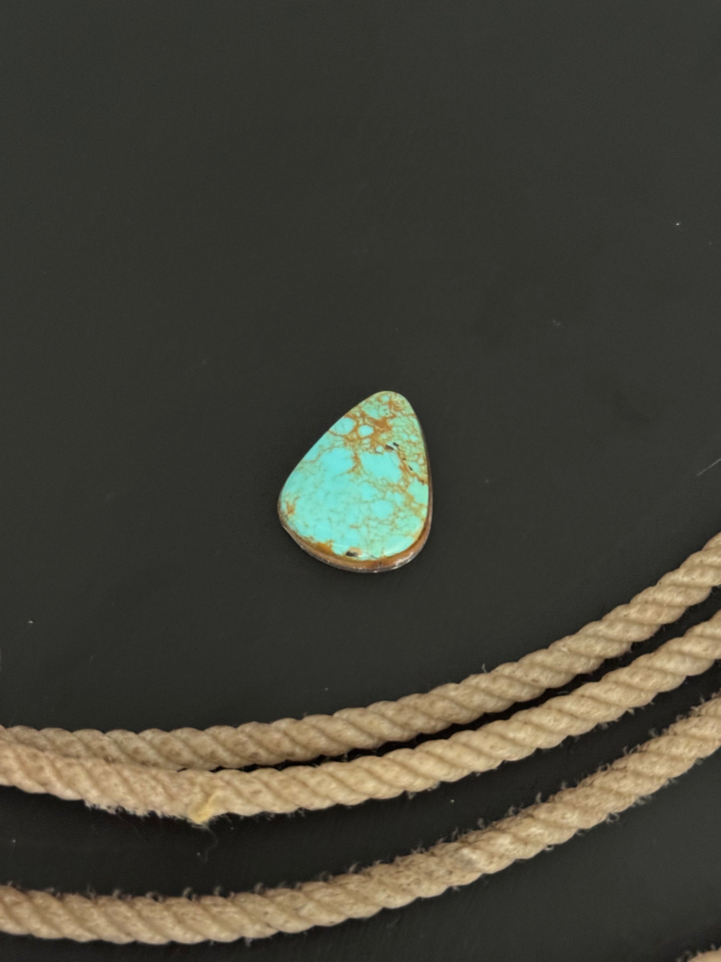 High Grade Kings Manassa Turquoise Cab