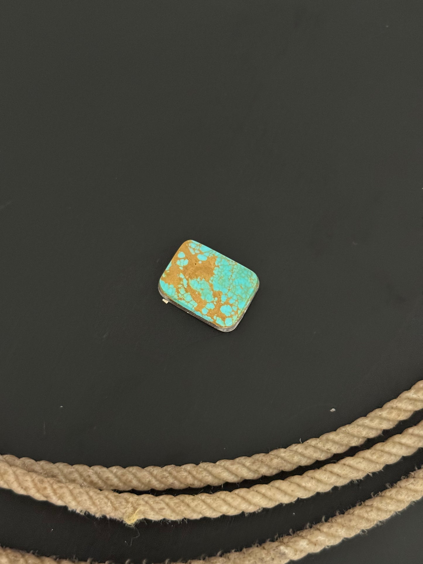 High Grade Kings Manassa Turquoise Cab