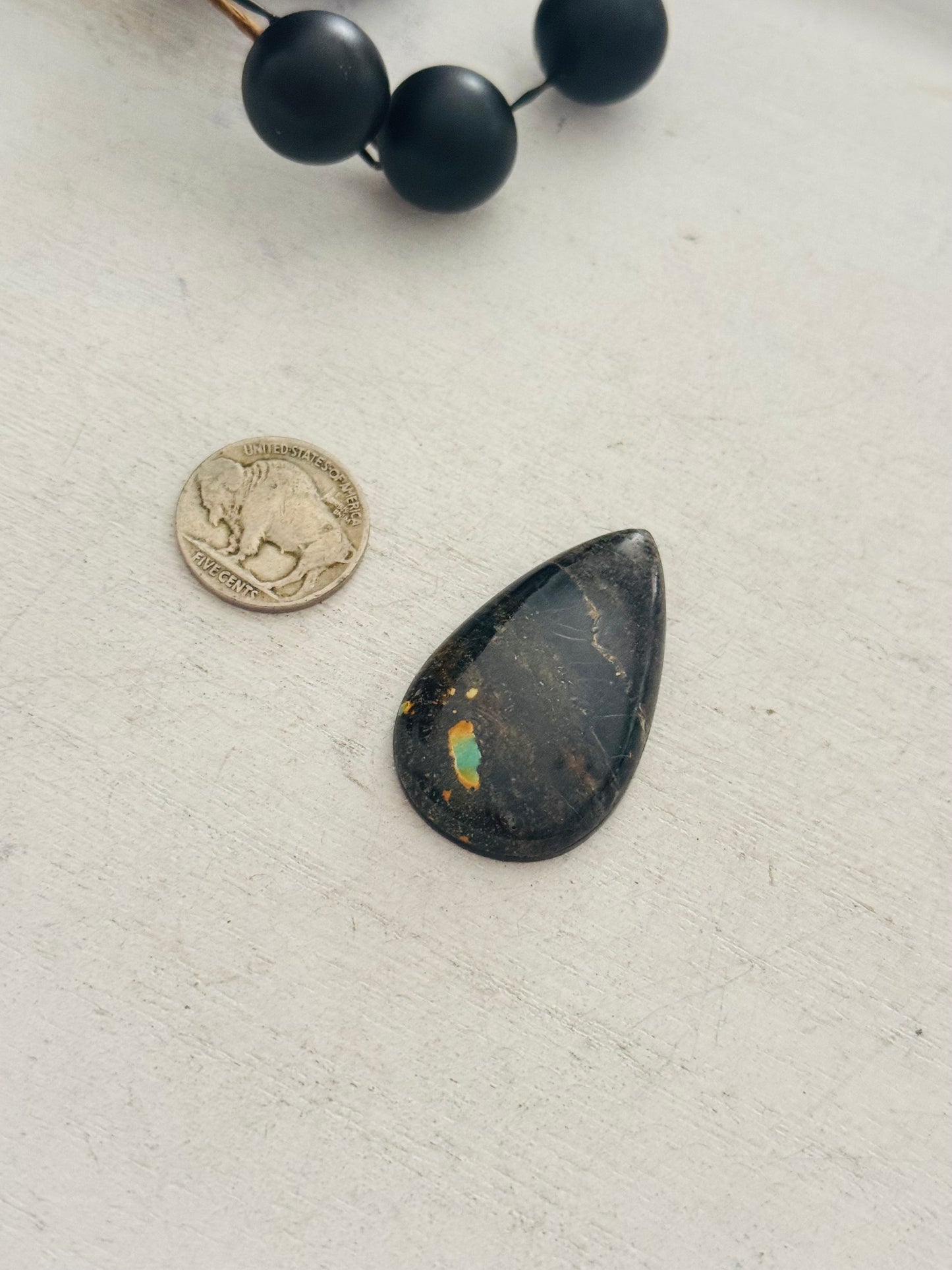 Black Jack Turquoise Cab