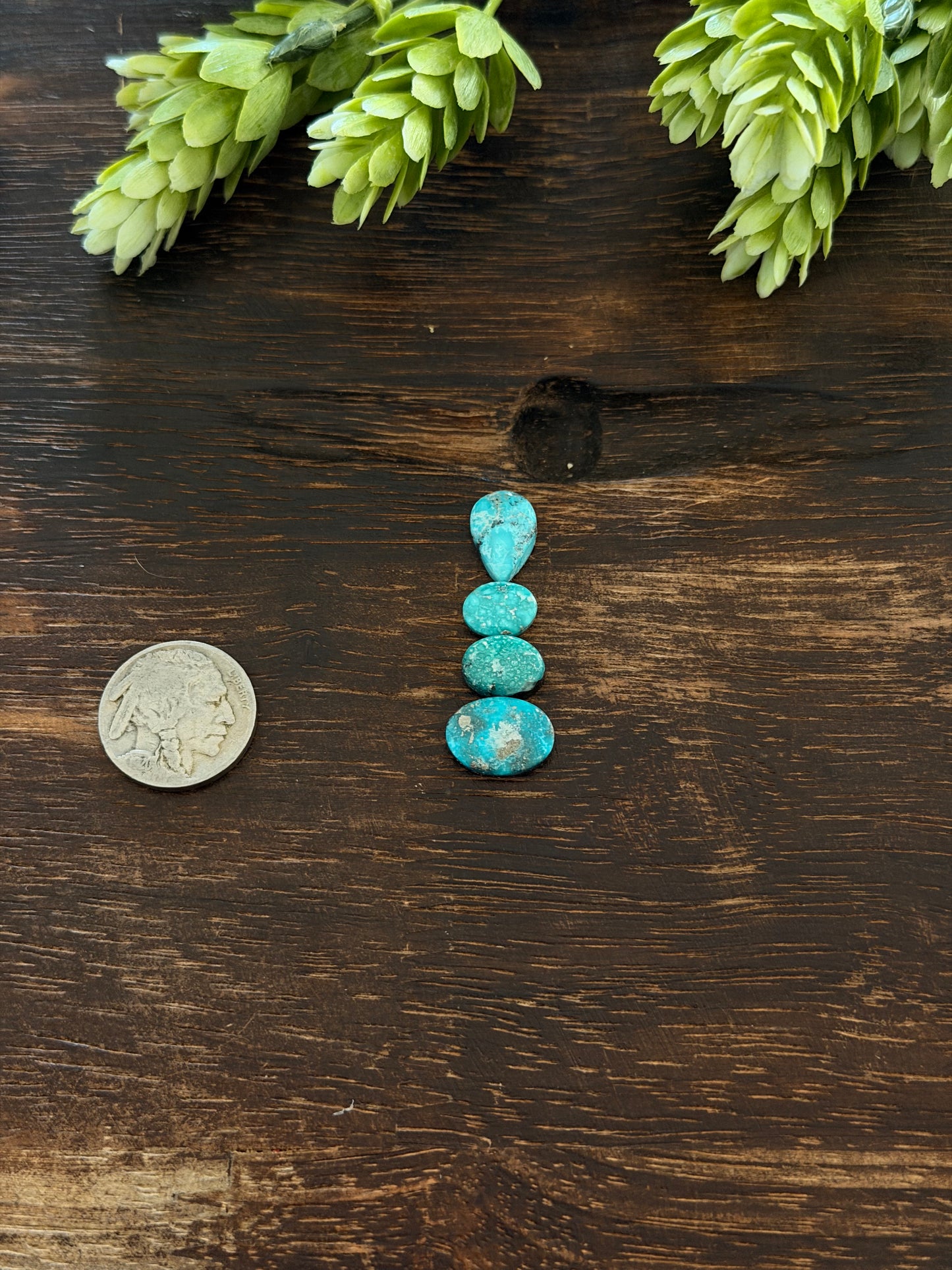 White Water Turquoise Cabs
