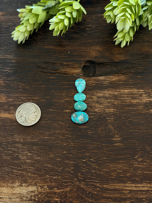 White Water Turquoise Cabs