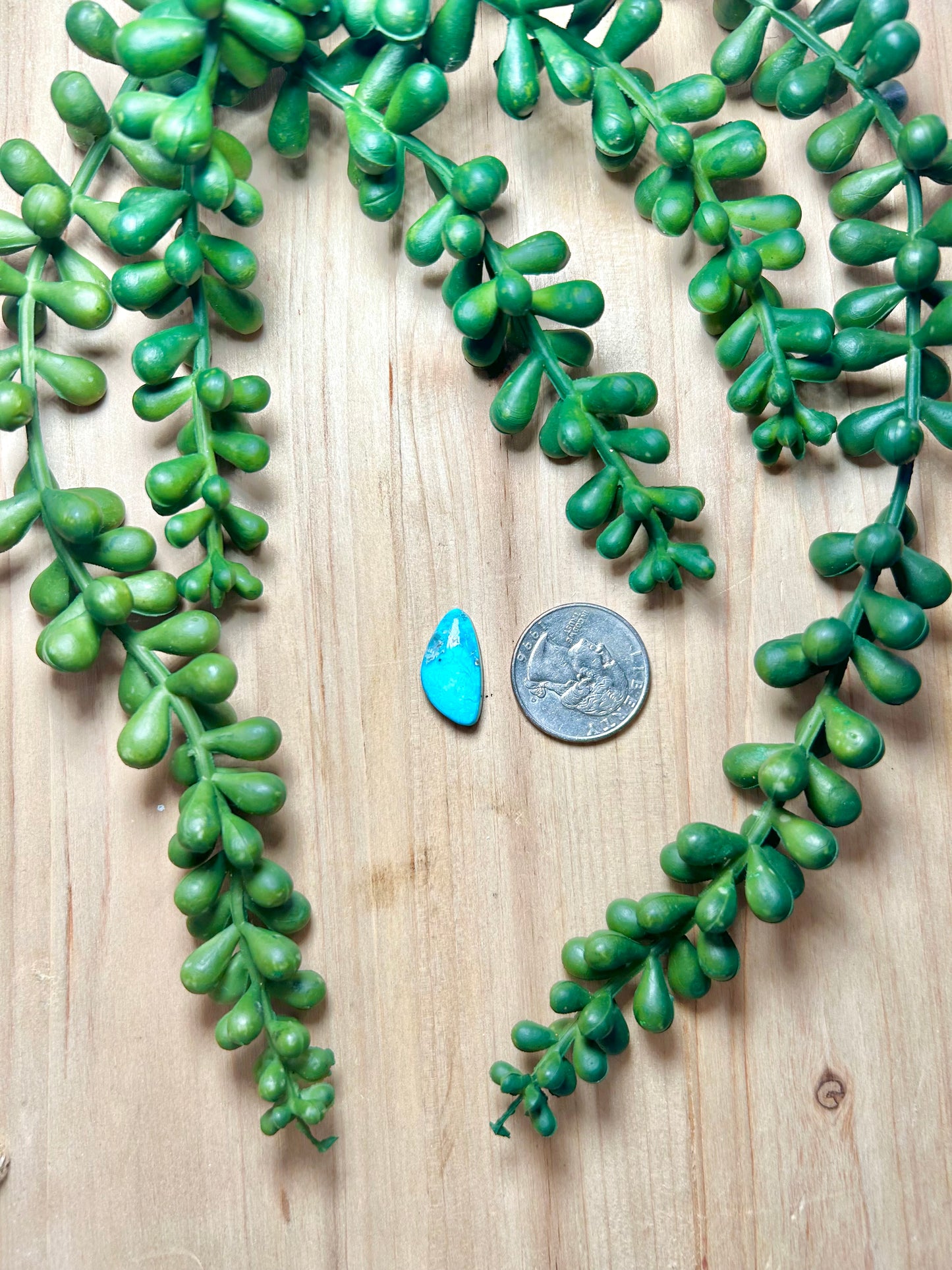Blue Ridge Turquoise Cab