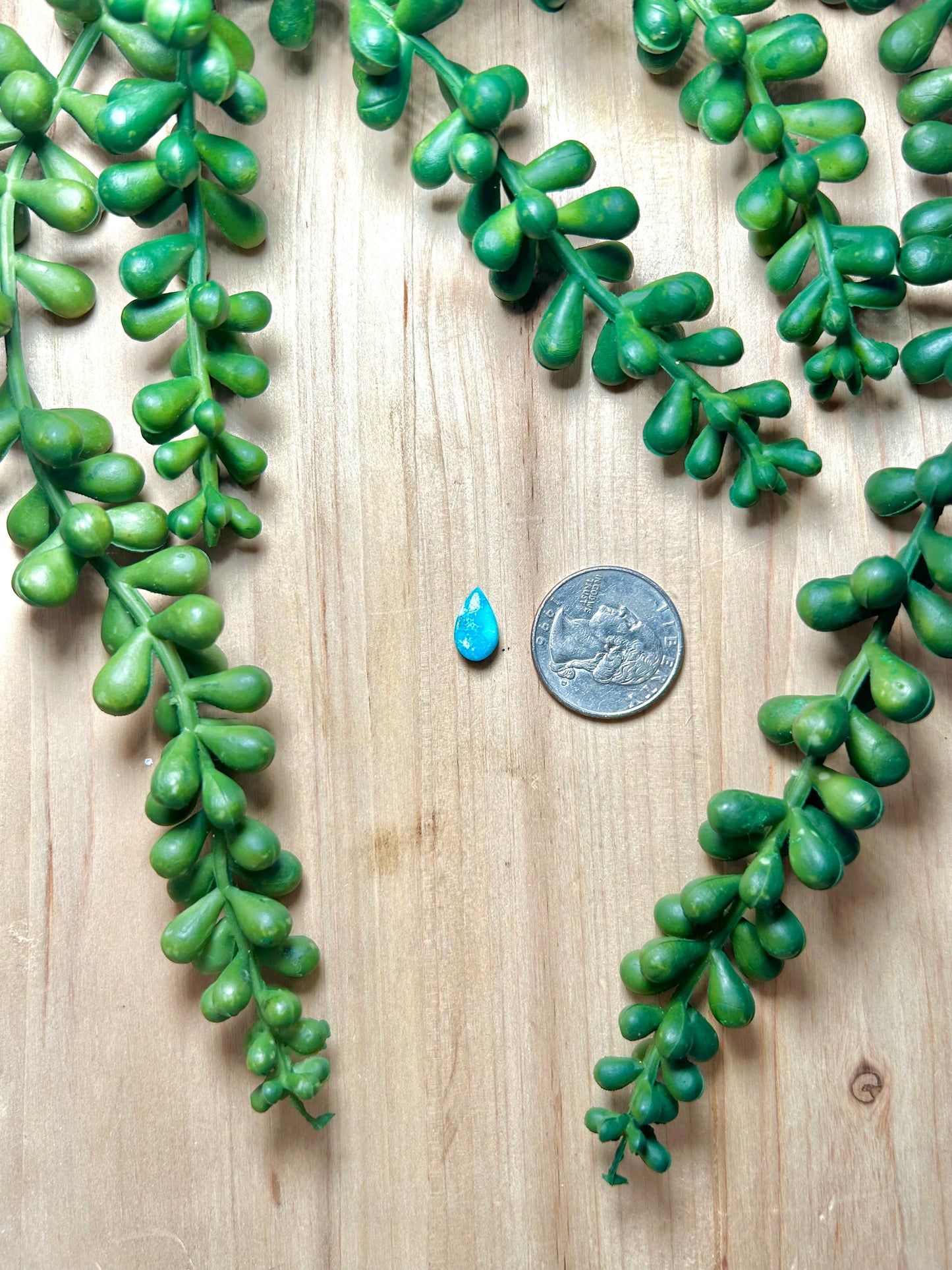 Blue Ridge Turquoise Cab