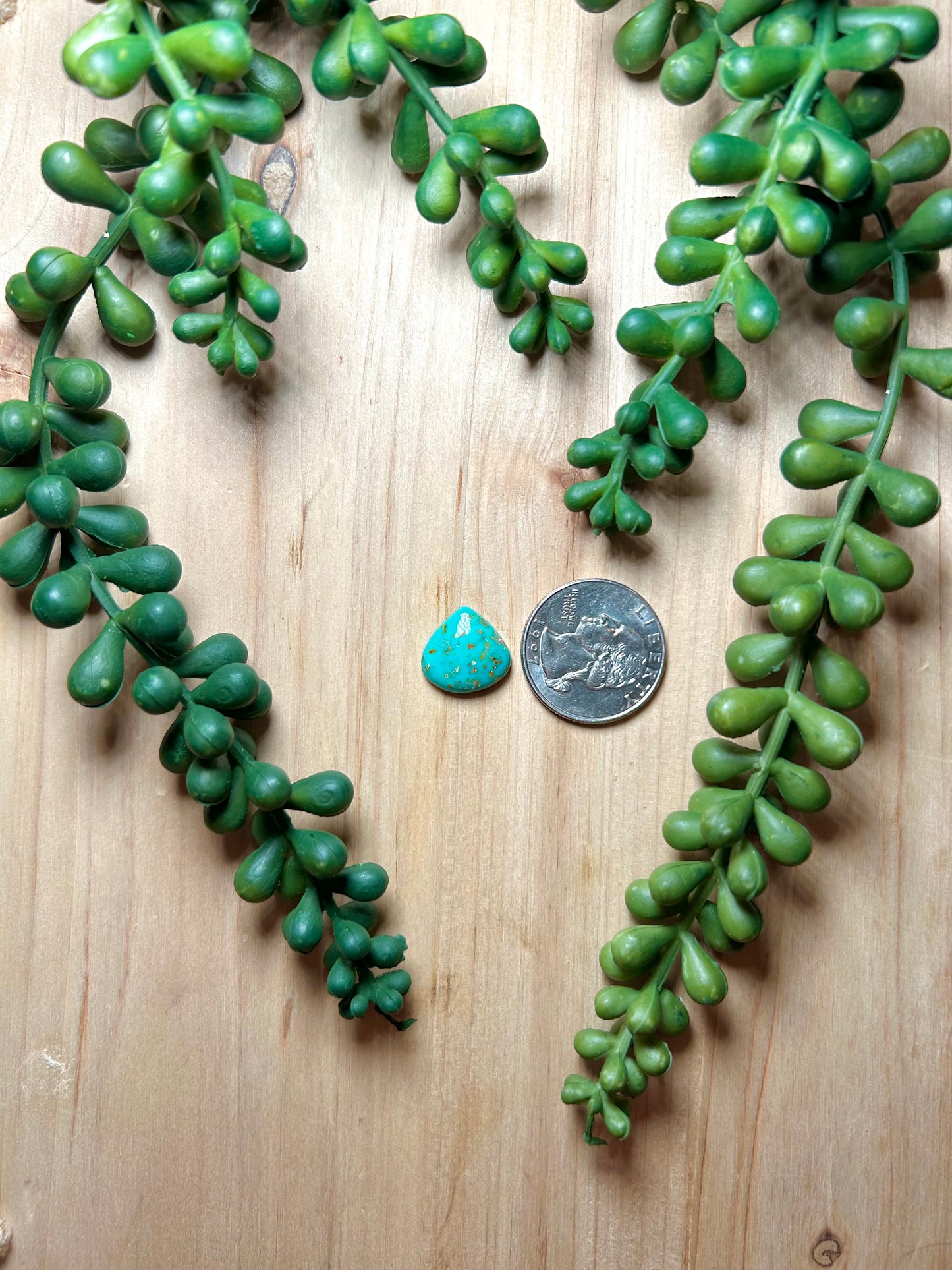 Kingman Turquoise Cab