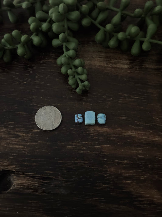 Golden Hills Turquoise Cabs