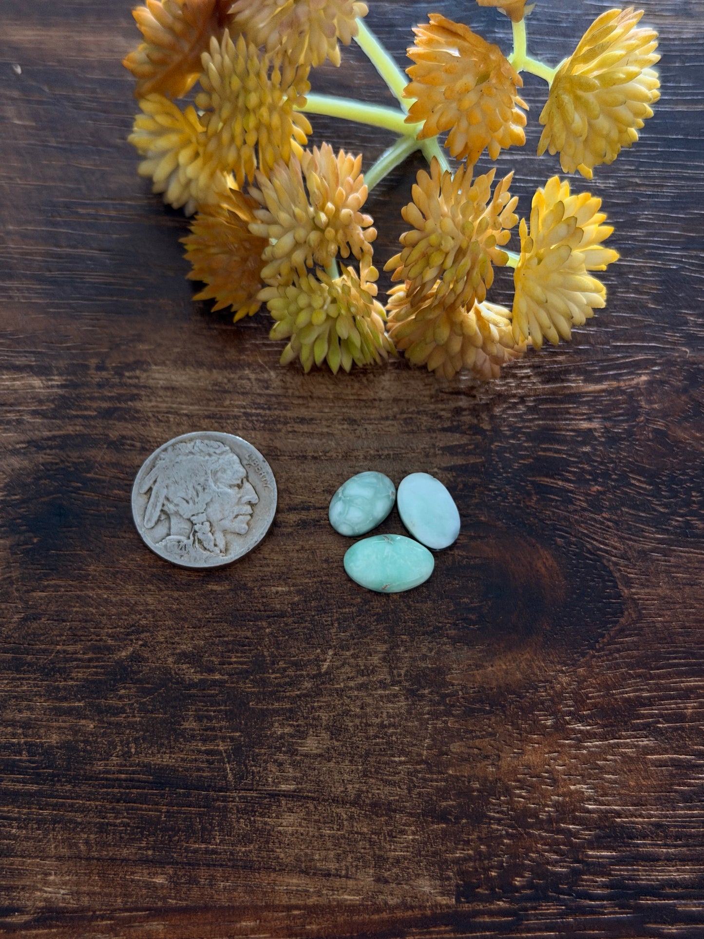 Paloma Variscite Cabs