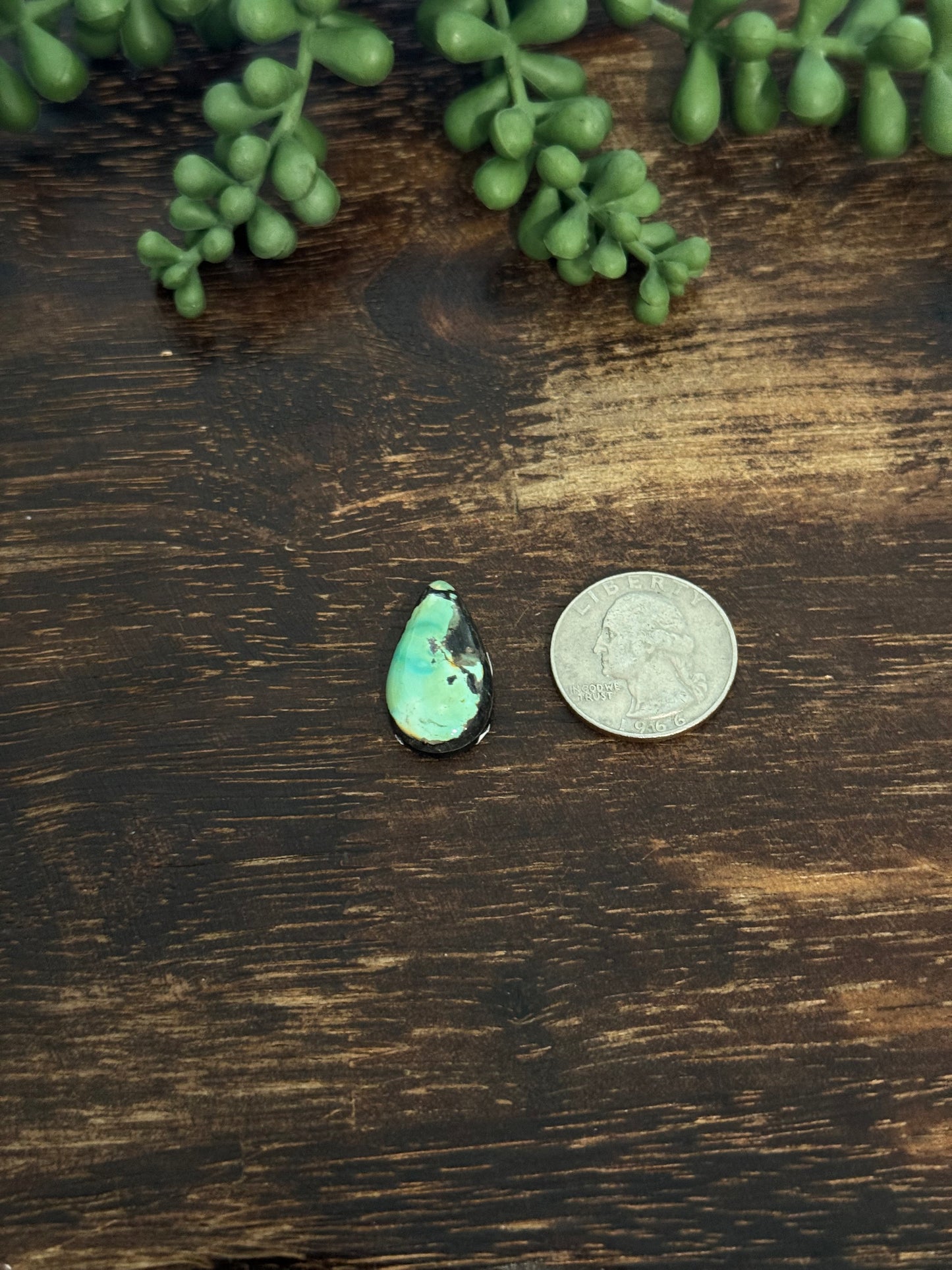 Black Jack Turquoise Cab