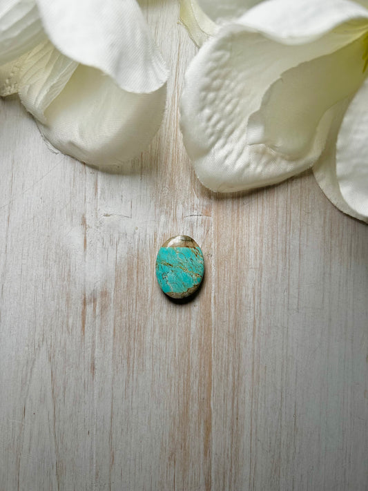 Number 8 Turquoise Cab