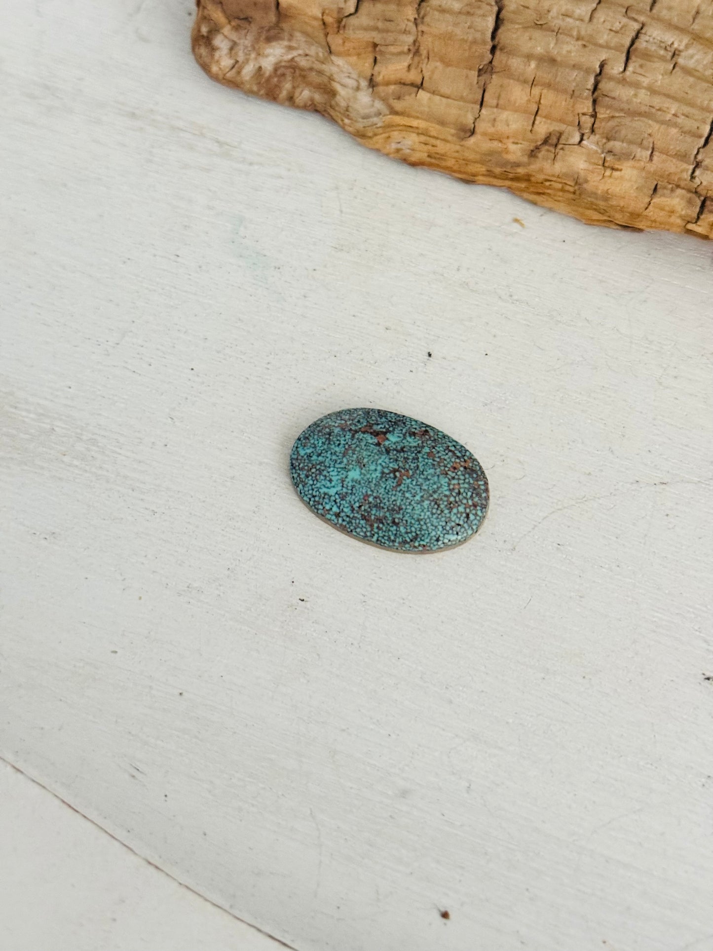 High Grade Turquoise Mountain Cab