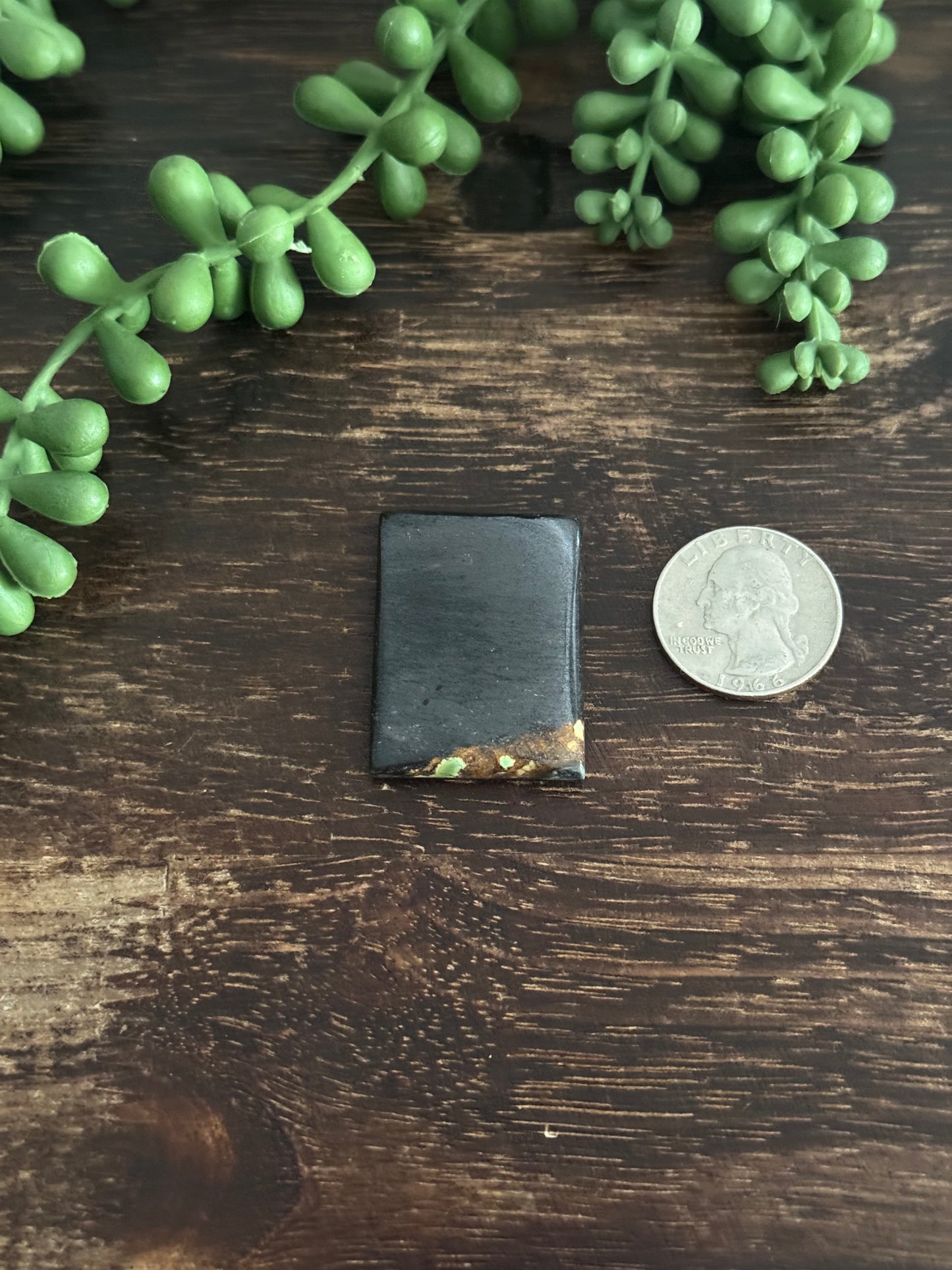 Black Jack Turquoise Cab