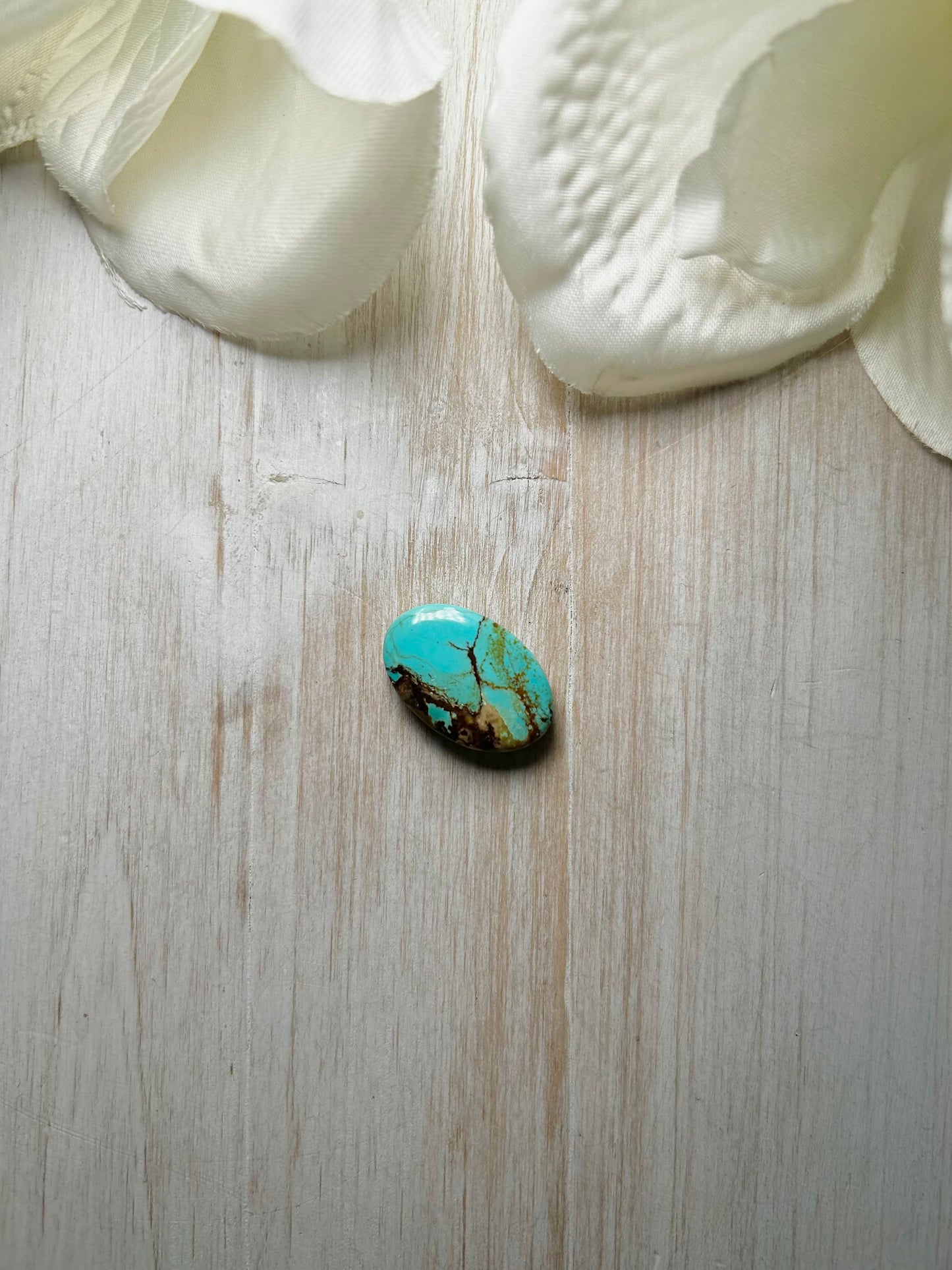 Number 8 Turquoise Cab