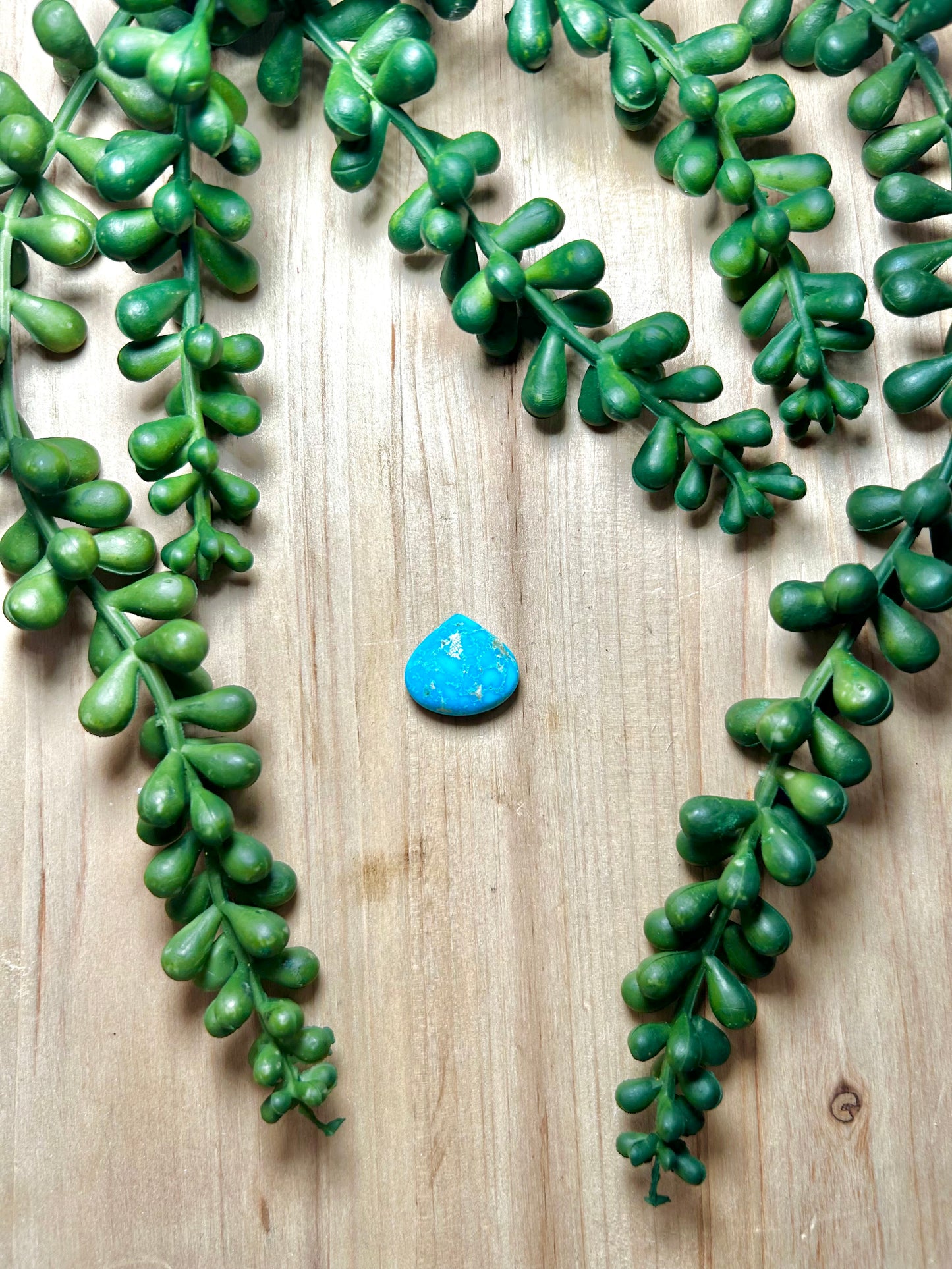 Blue Ridge Turquoise Cab
