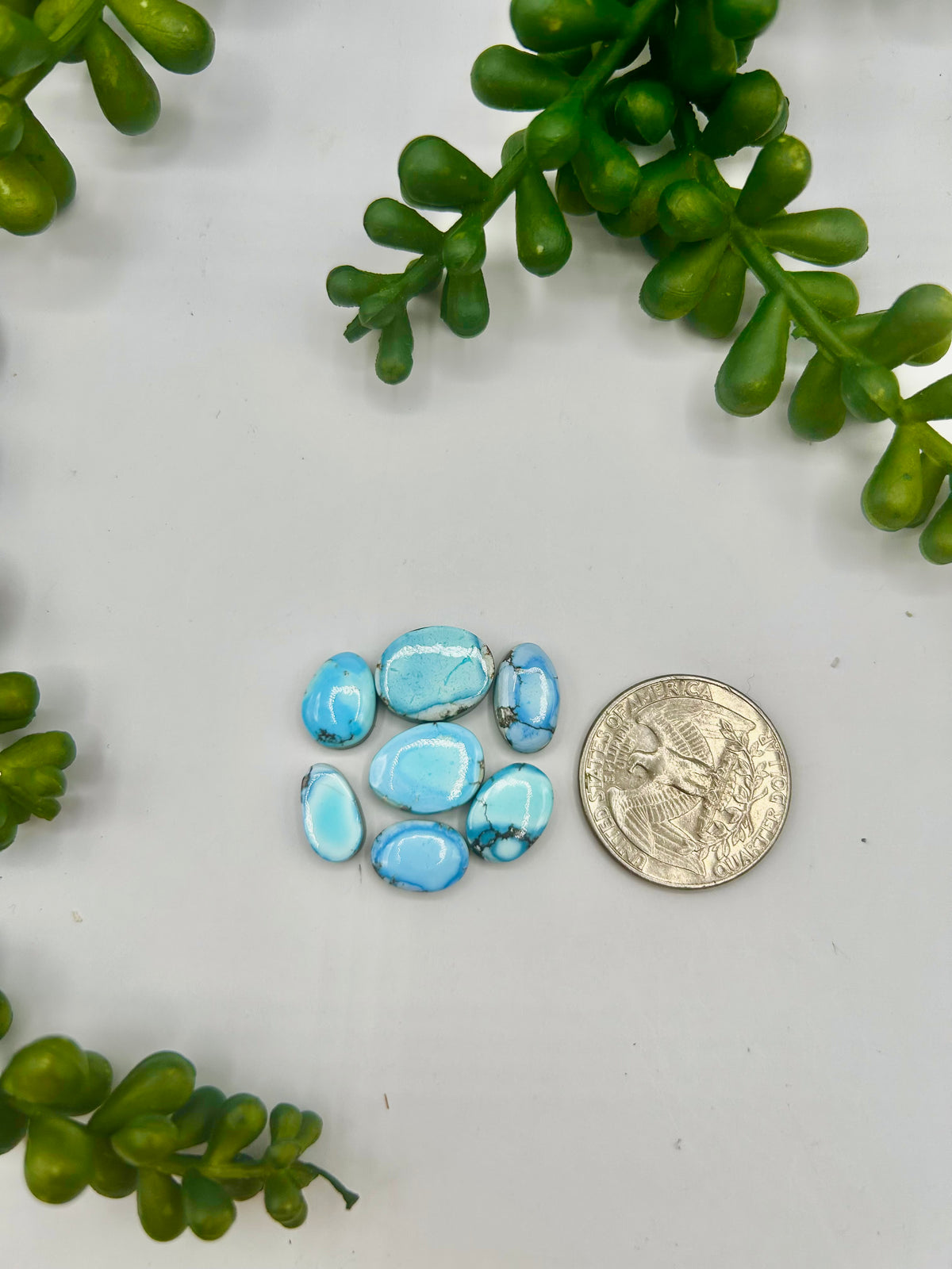 Golden Hill Turquoise Cab