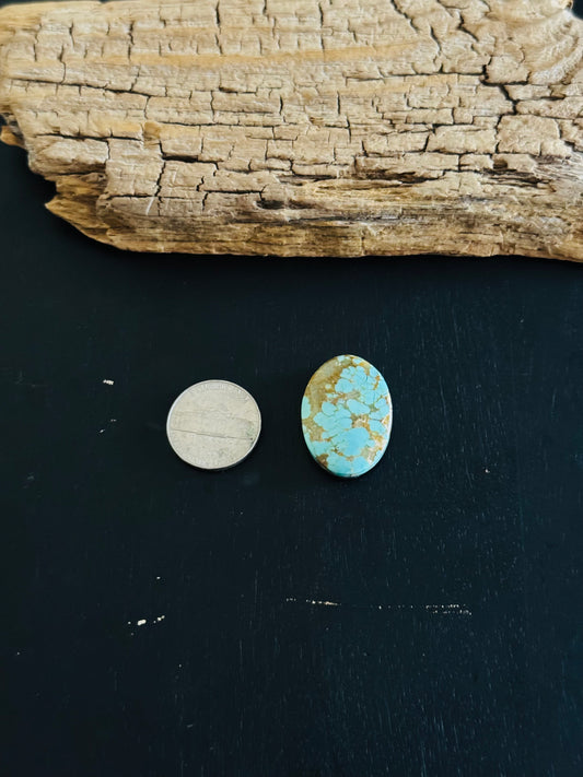 Mine 8 Turquoise Cab