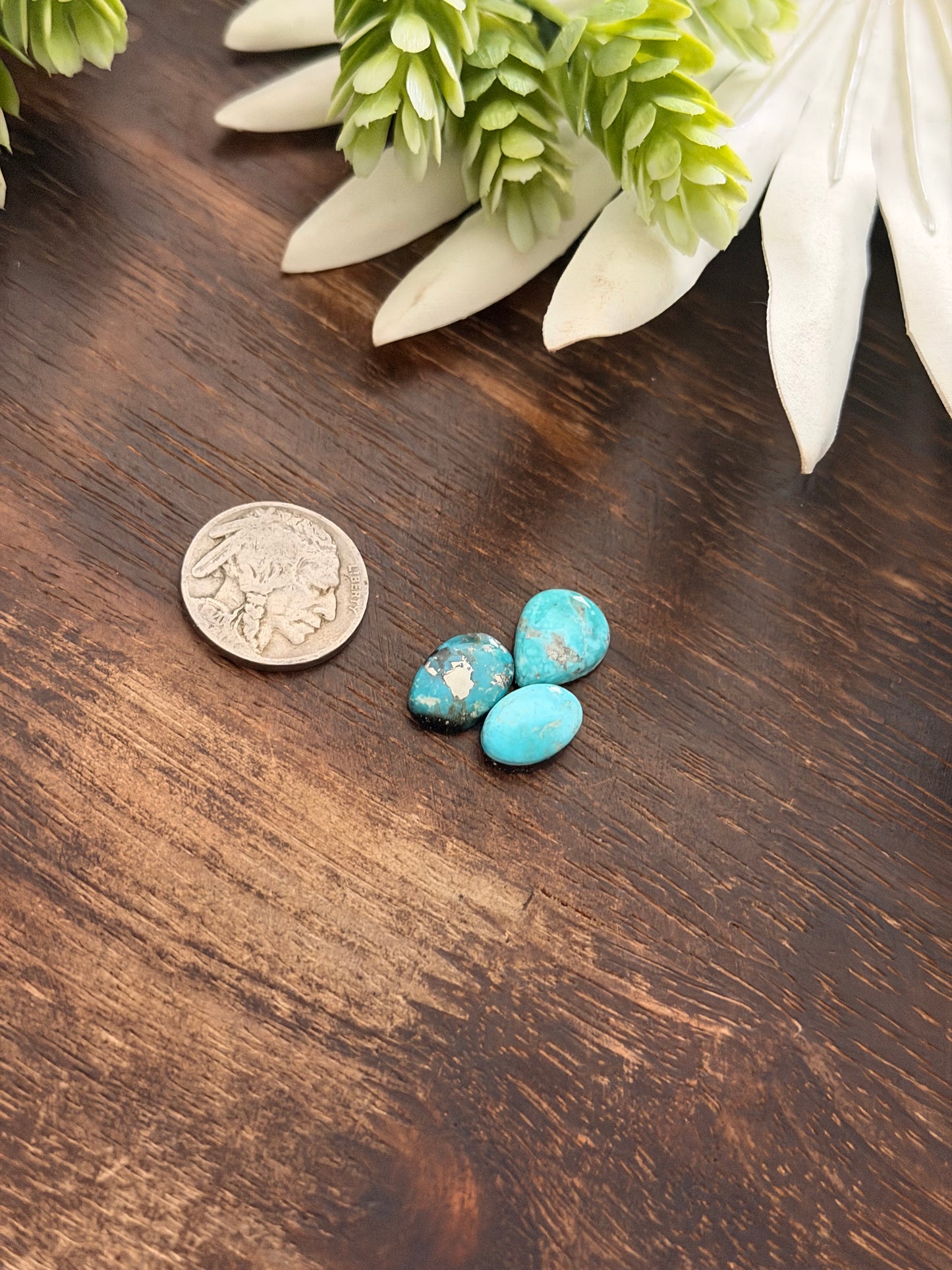 White Water Turquoise Cabs