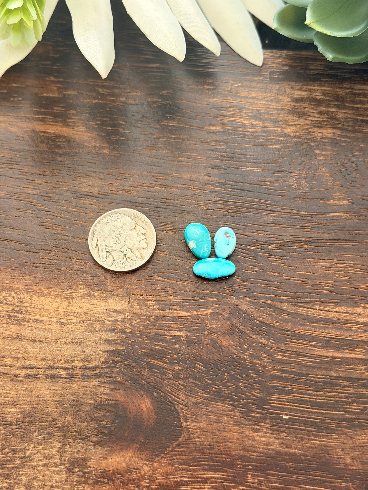 White Water Turquoise Cabs