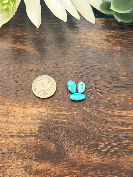 White Water Turquoise Cabs