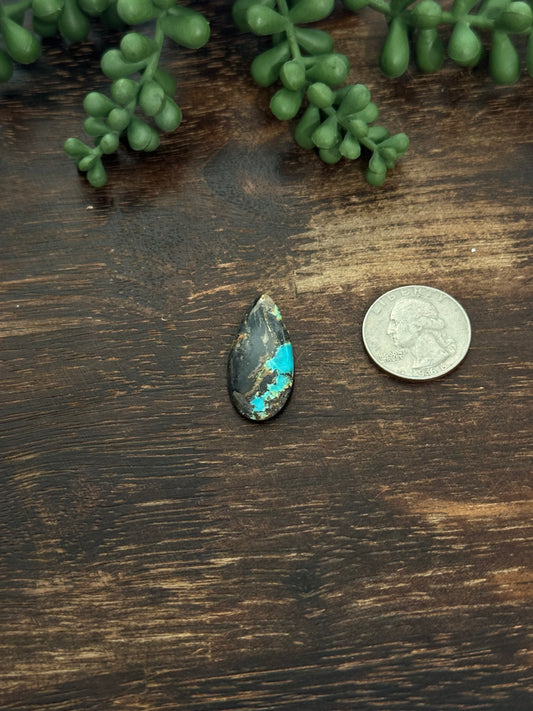 Black Jack Turquoise Cab