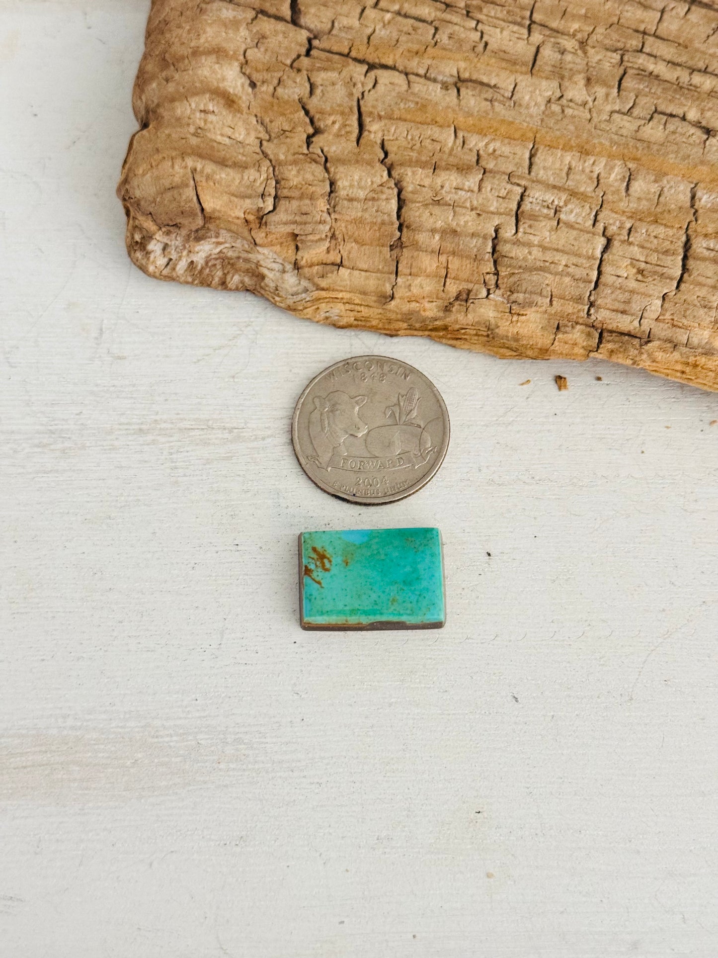 Natural Kings Manassa Turquoise Cab