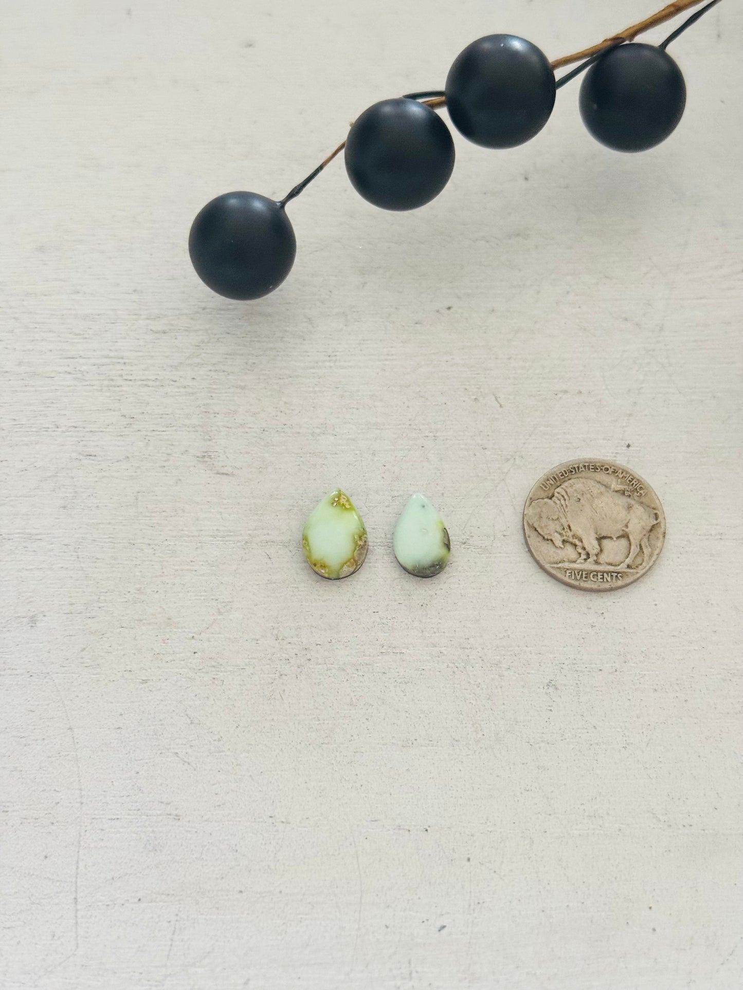 Palomino Variscite Cabs