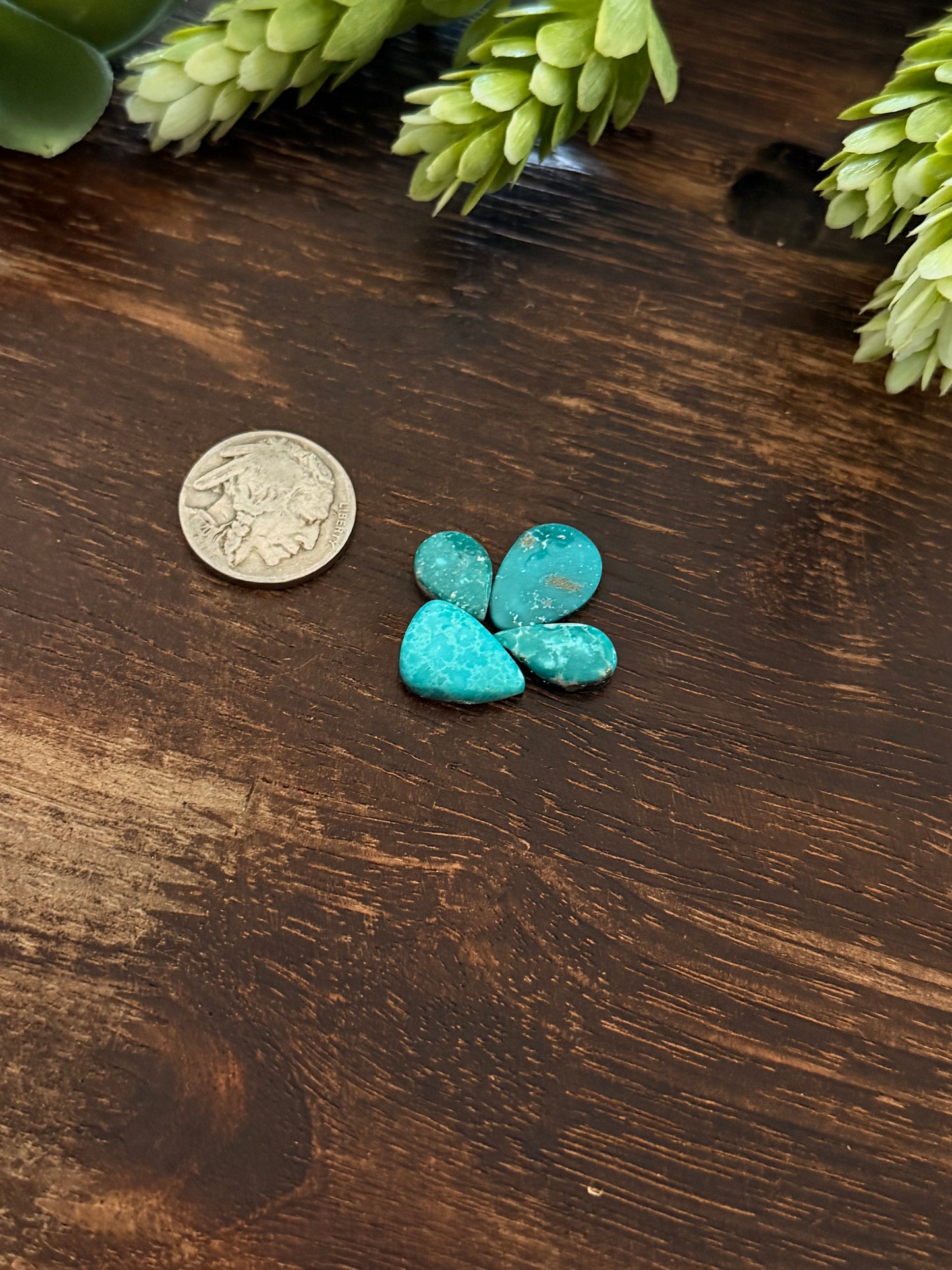 White Water Turquoise Cabs