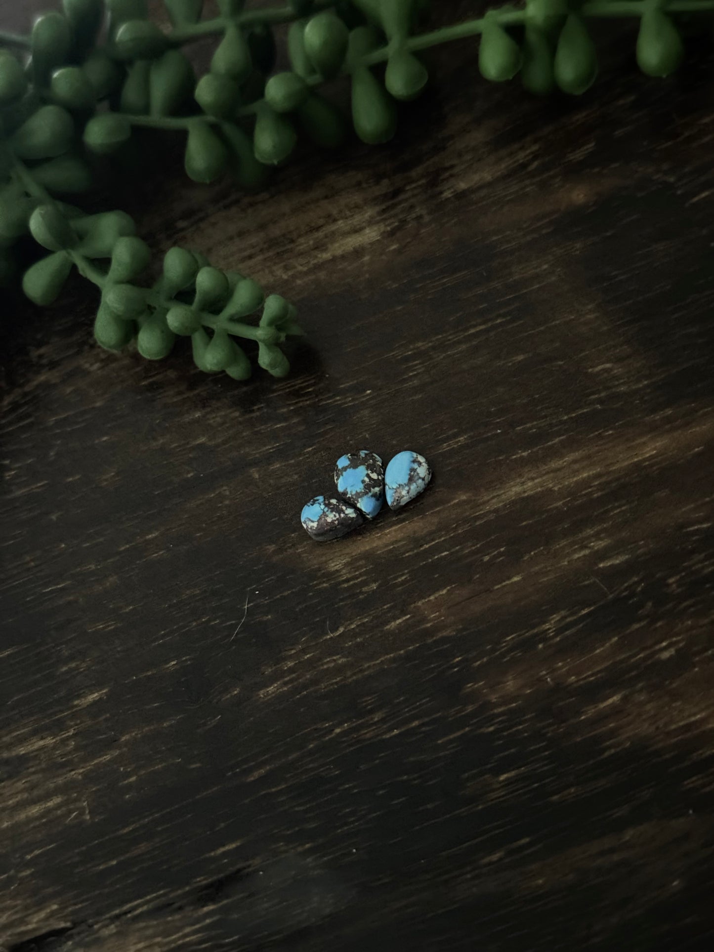 Golden Hills Turquoise Cabs